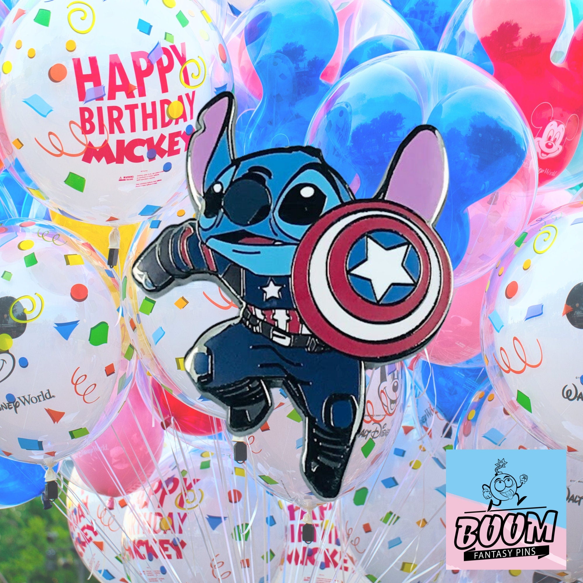 Épingle – Expérience 626 de Lilo &amp; Stitch – Disney Fantasy