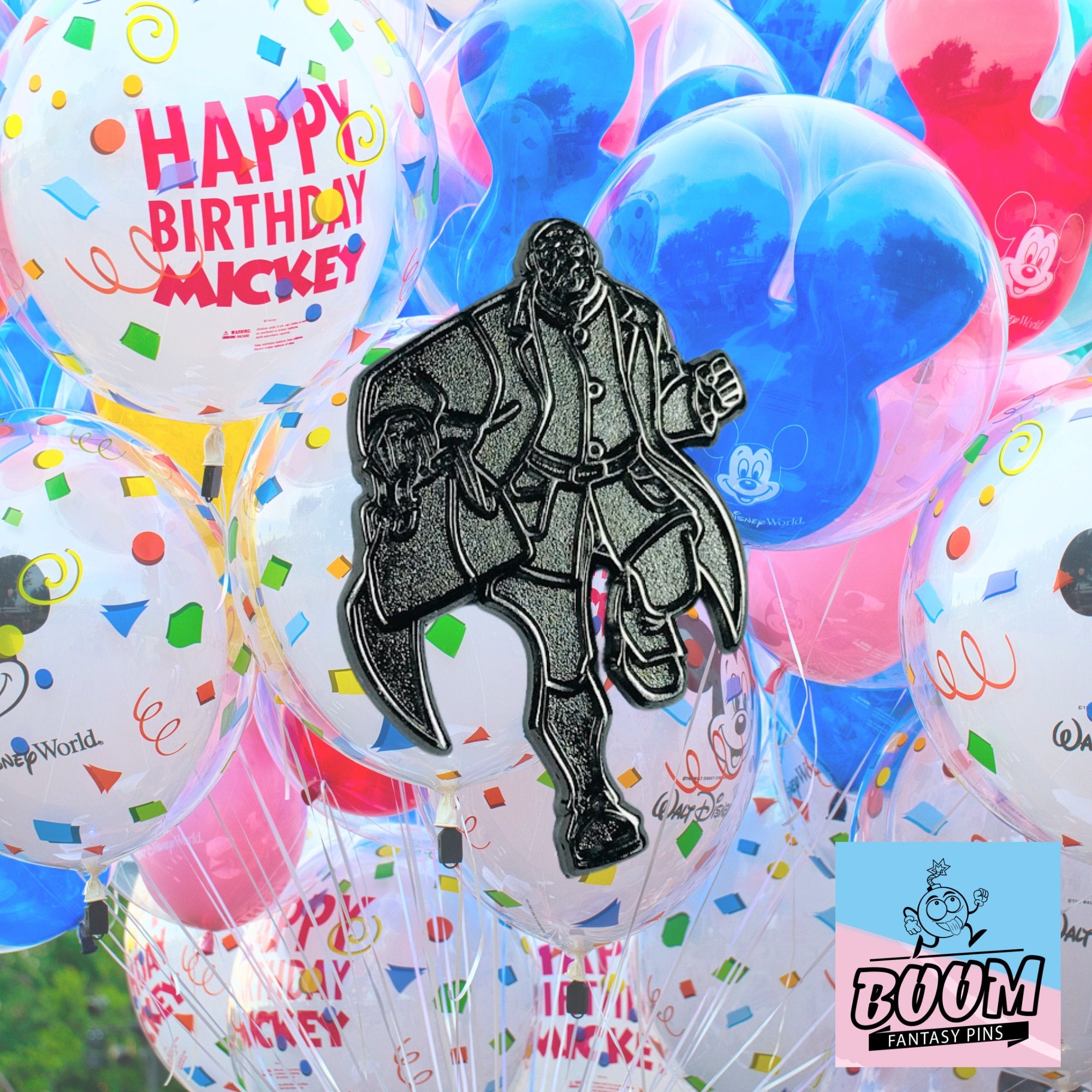 Pin del Dr. Joshua Sweet de Atlantis: El Imperio Perdido – Disney Fantasy