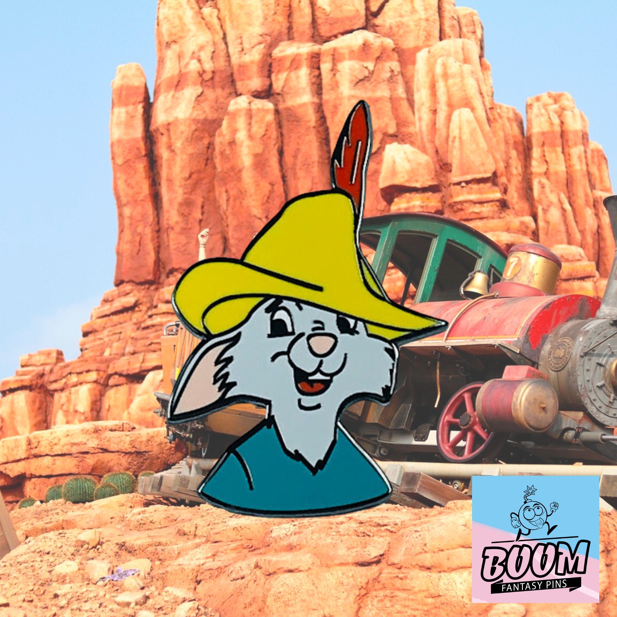 Pin – Skippy Rabbit de Robin Hood – Fantasía Disney