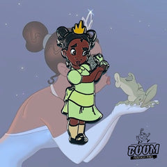 Pin – Tiana y el Sapo de La Princesa y el Sapo – Disney Fantasy