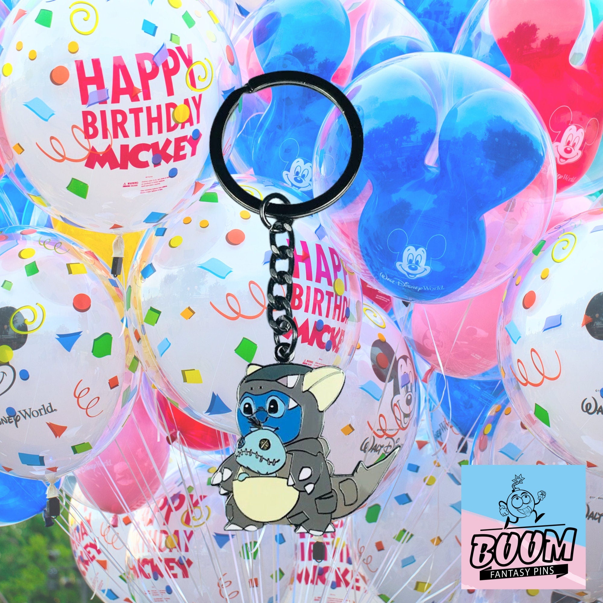 Llavero – Experimento 626 de Lilo y Stitch – Disney Fantasy