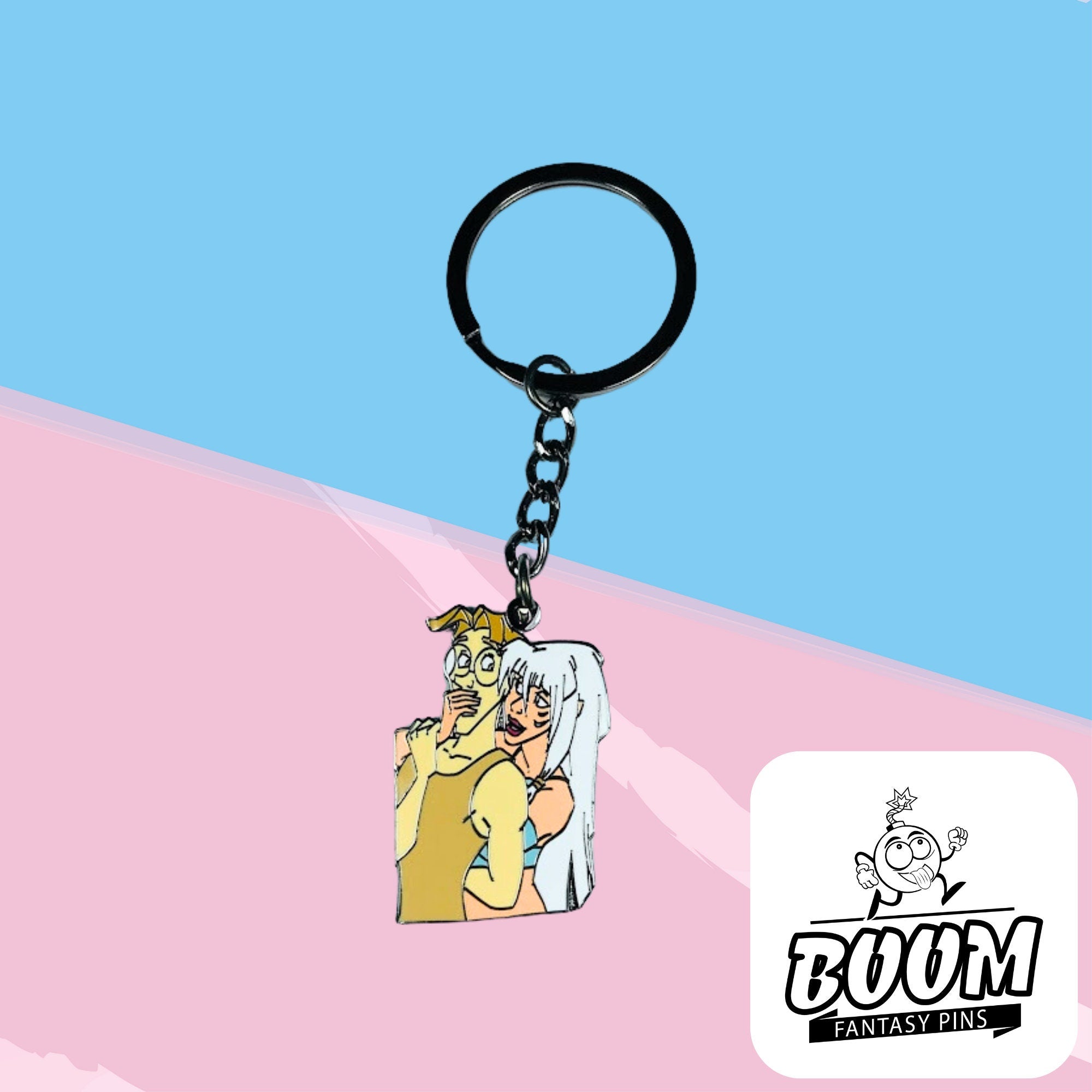 Llavero – Reina Kida de Atlantis: El Imperio Perdido – Disney Fantasy