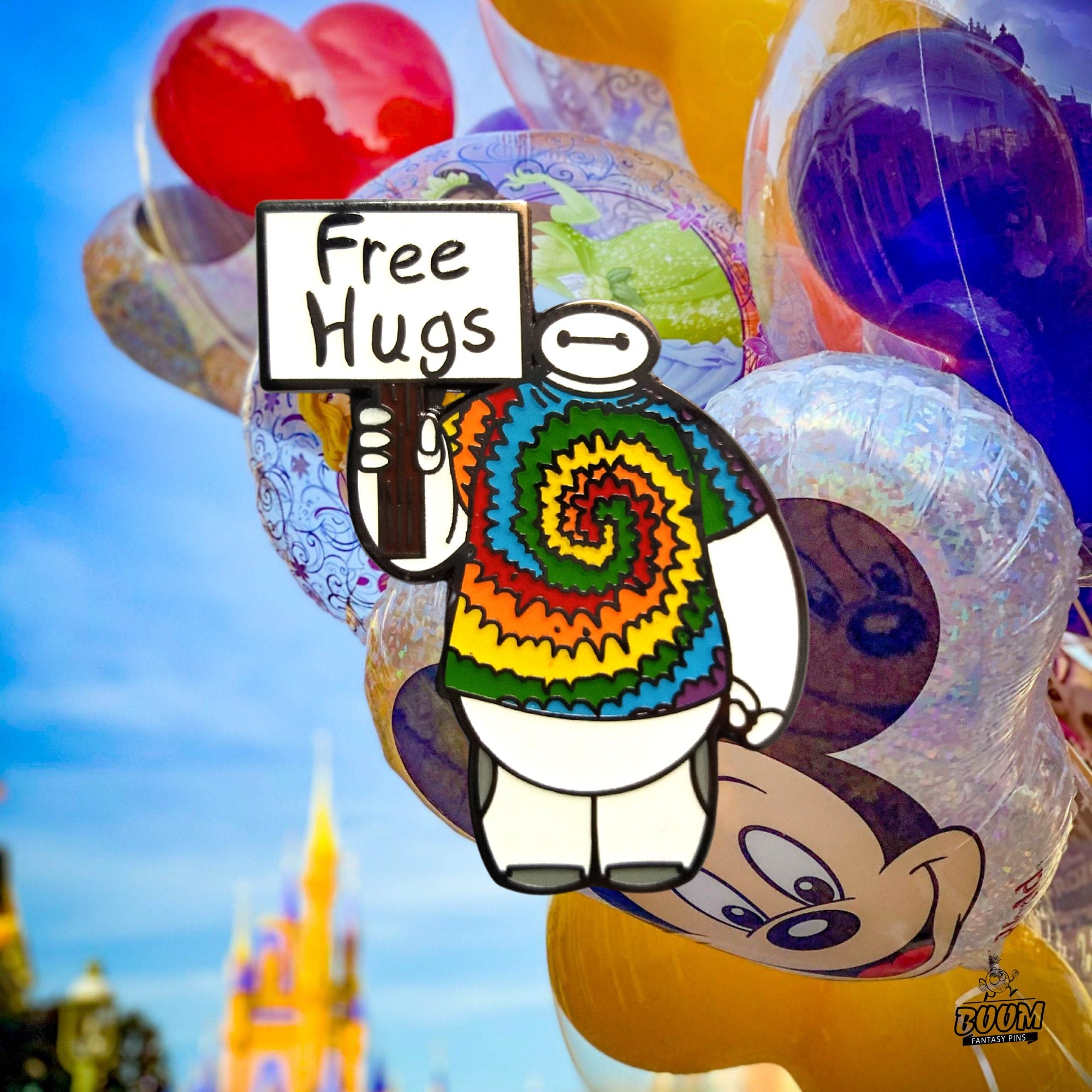 Pin – Baymax de Big Hero 6 – Disney Fantasy