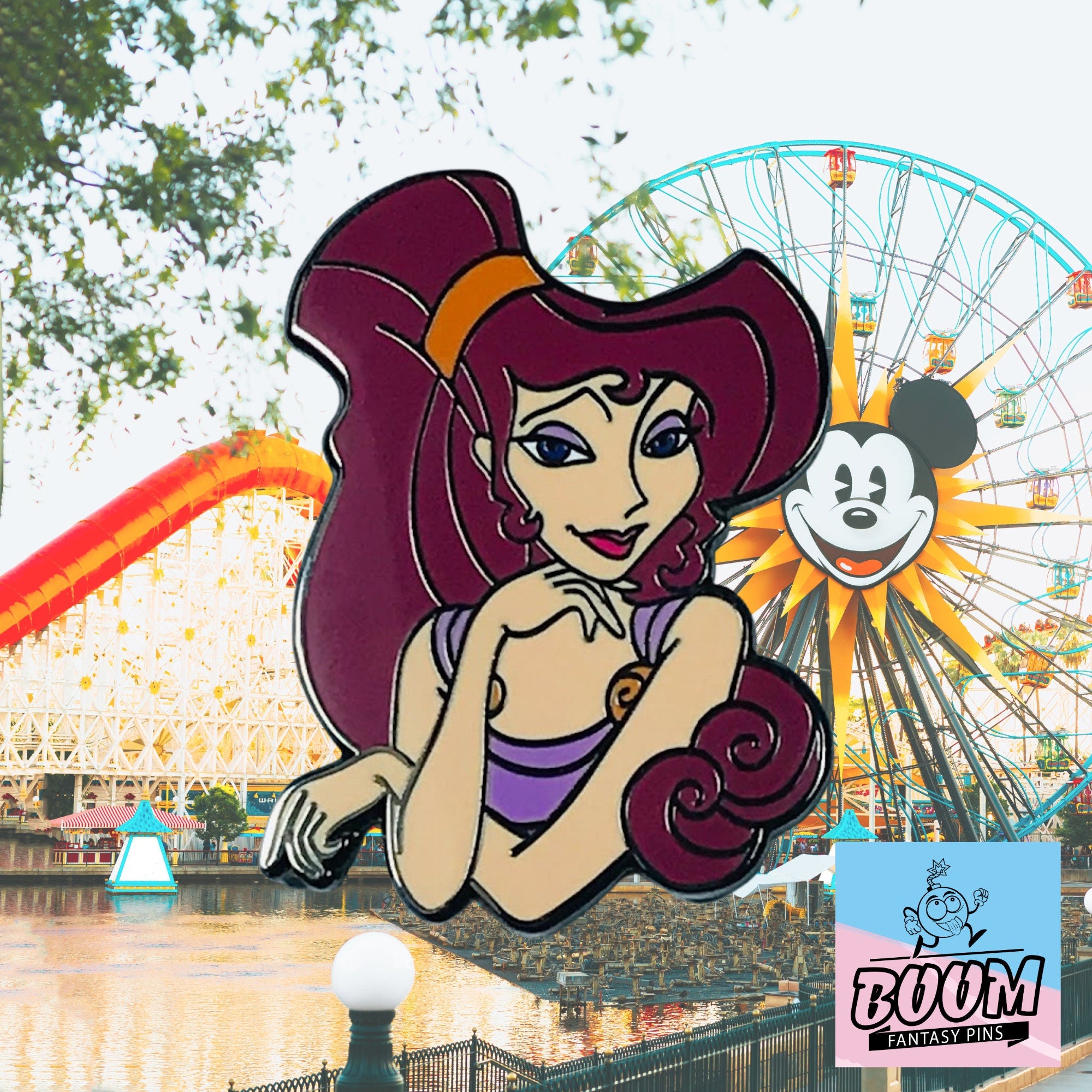 Pin's – Megara d'Hercule – Disney Fantasy