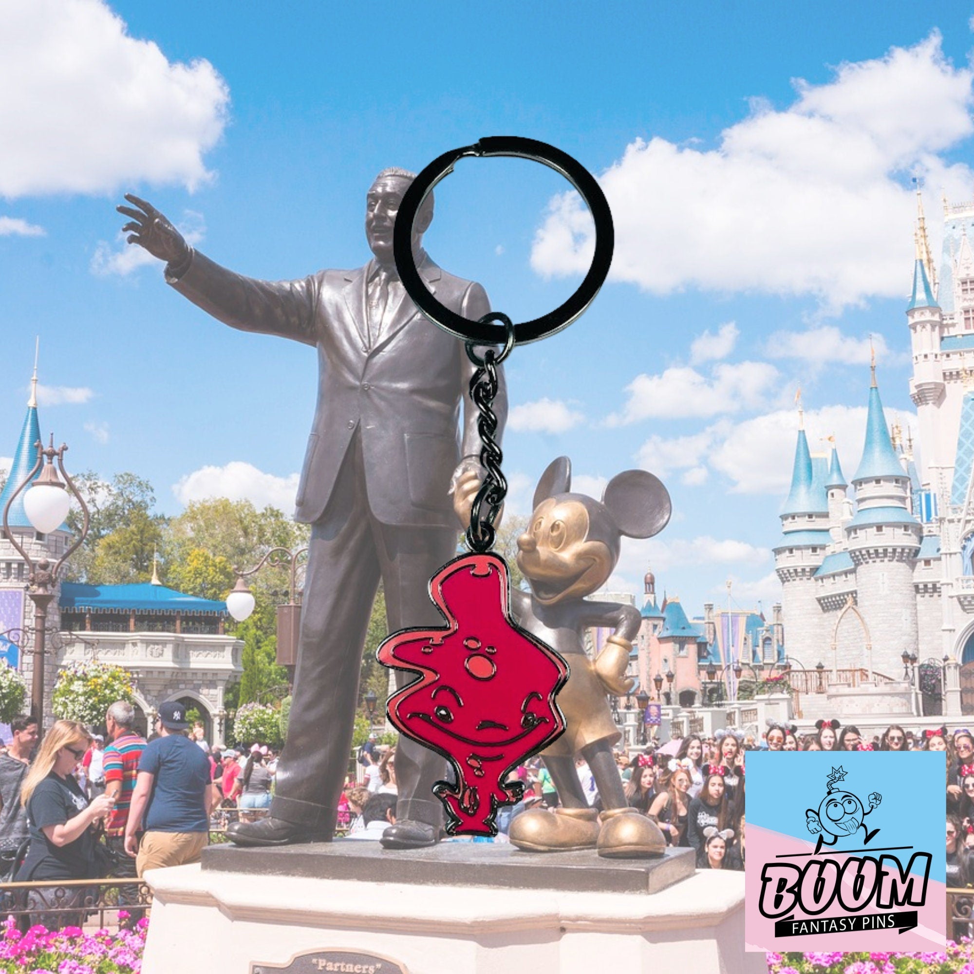 Llavero – Experimento Morpholomew 316 de Lilo &amp; Stitch – Disney Fantasy