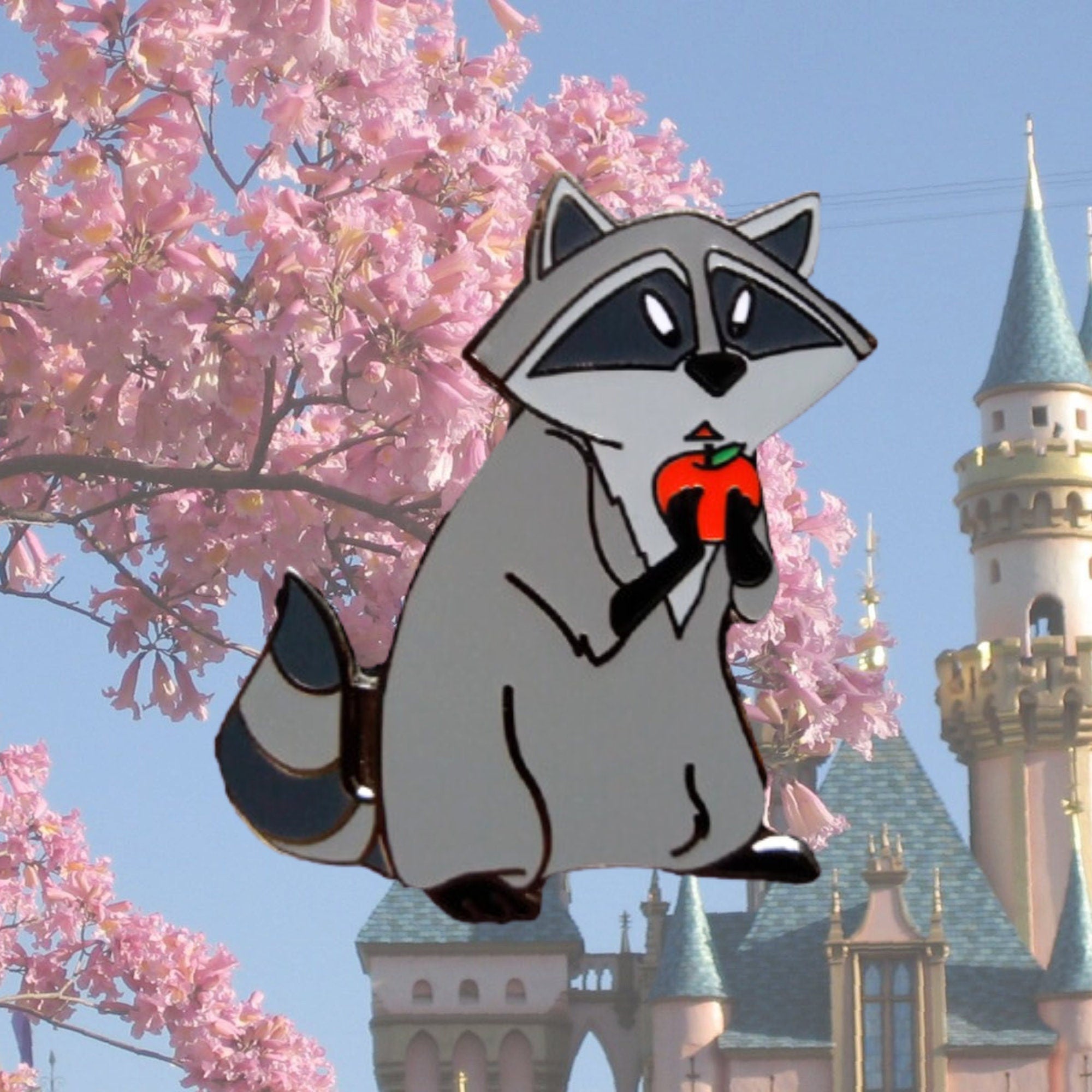 Pin – Meeko de Pocahontas – Disney Fantasy