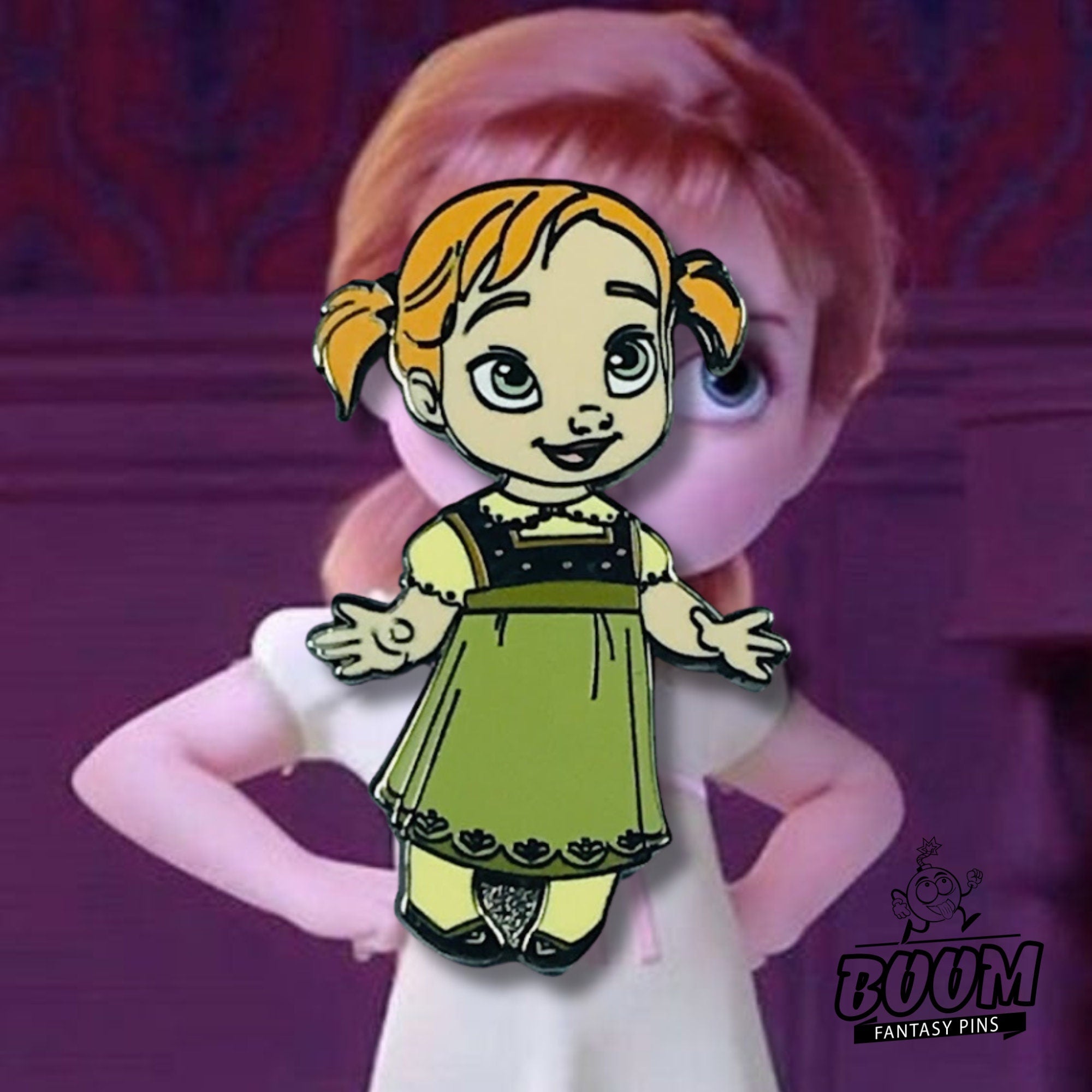 Pin – Princess Anna from Frozen – Disney Fantasy