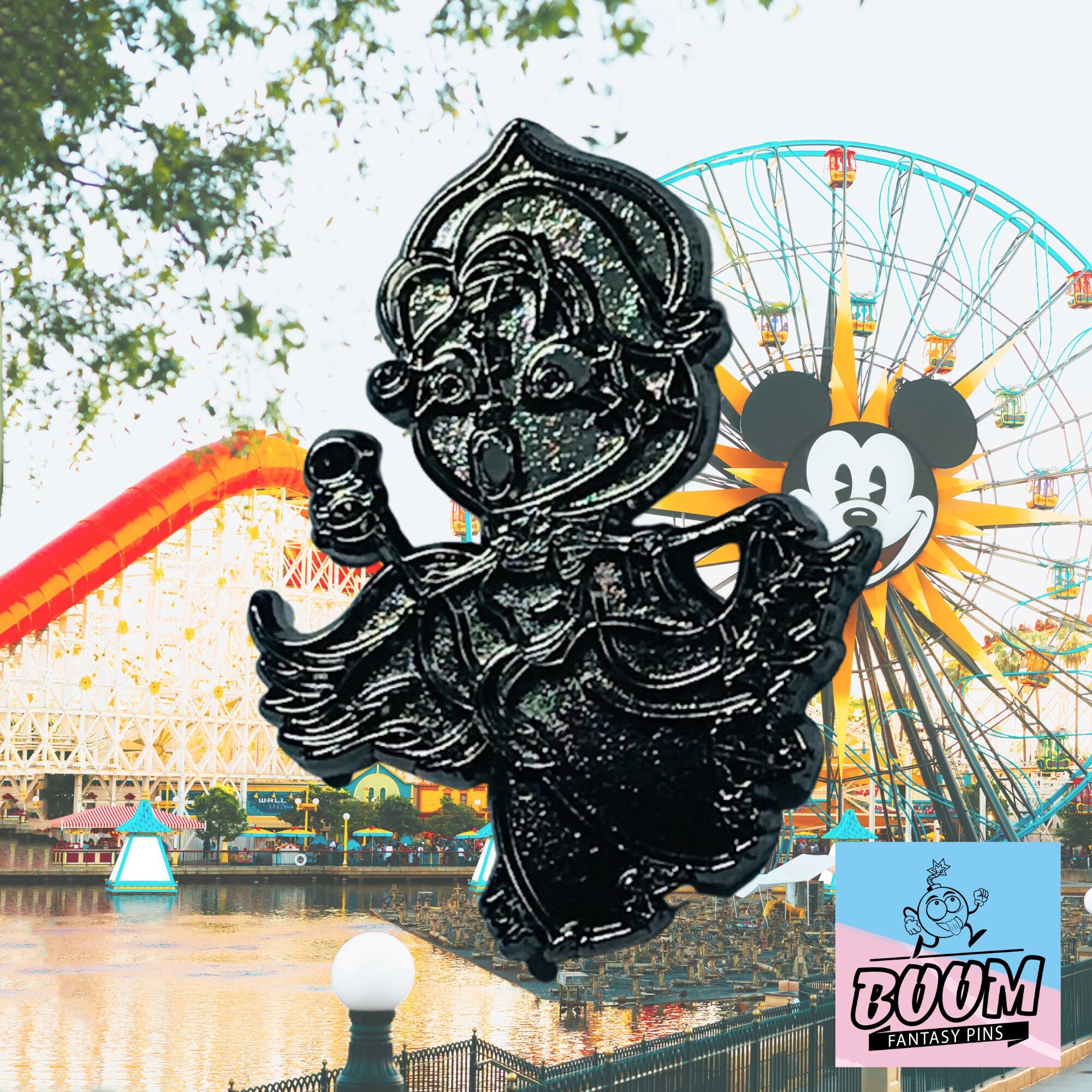 Pin – Bella como zombi de La Bella y la Bestia – Disney Fantasy