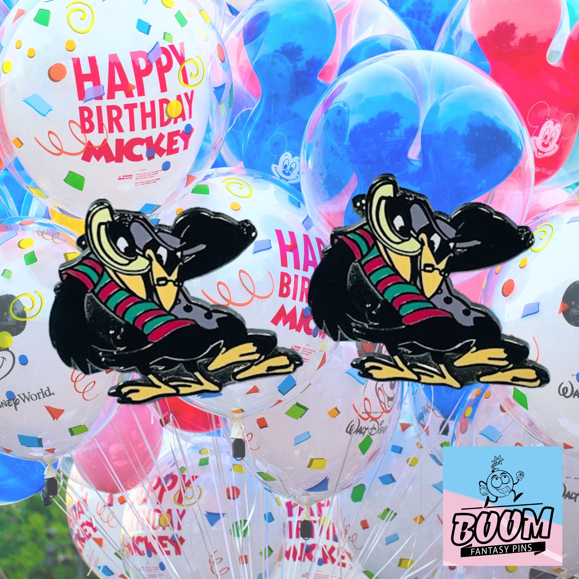 Boutons de manchette – Raven Jim de Dumbo – Disney Fantasy