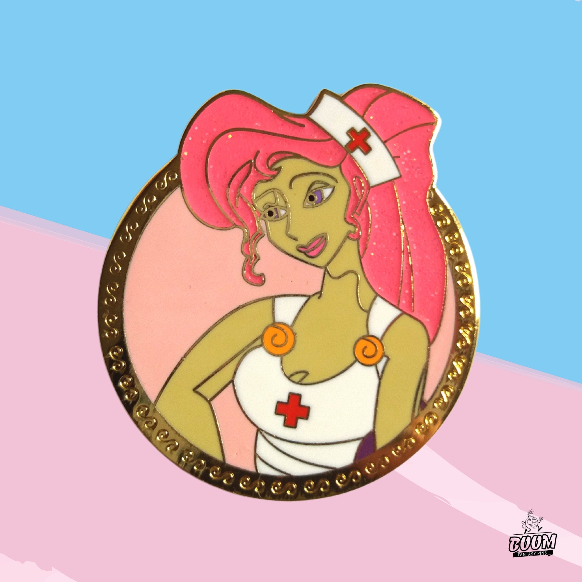Pin's – Megara d'Hercule – Disney Fantasy