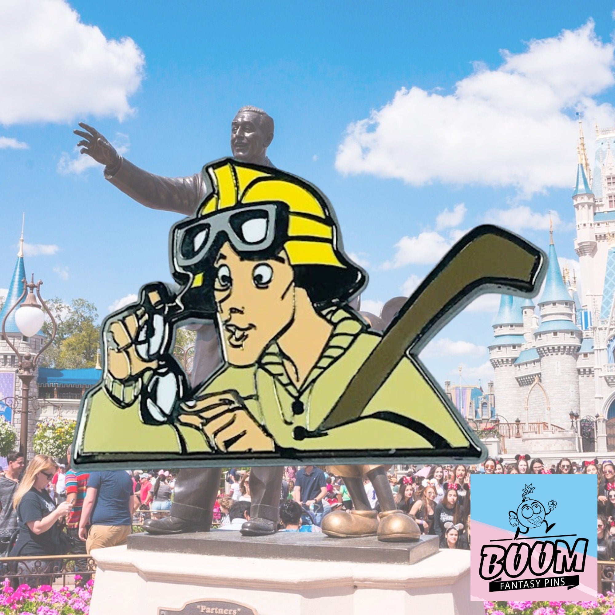 Pin – Milo James Thatch from Atlantis The Lost Empire – Disney Fantasy