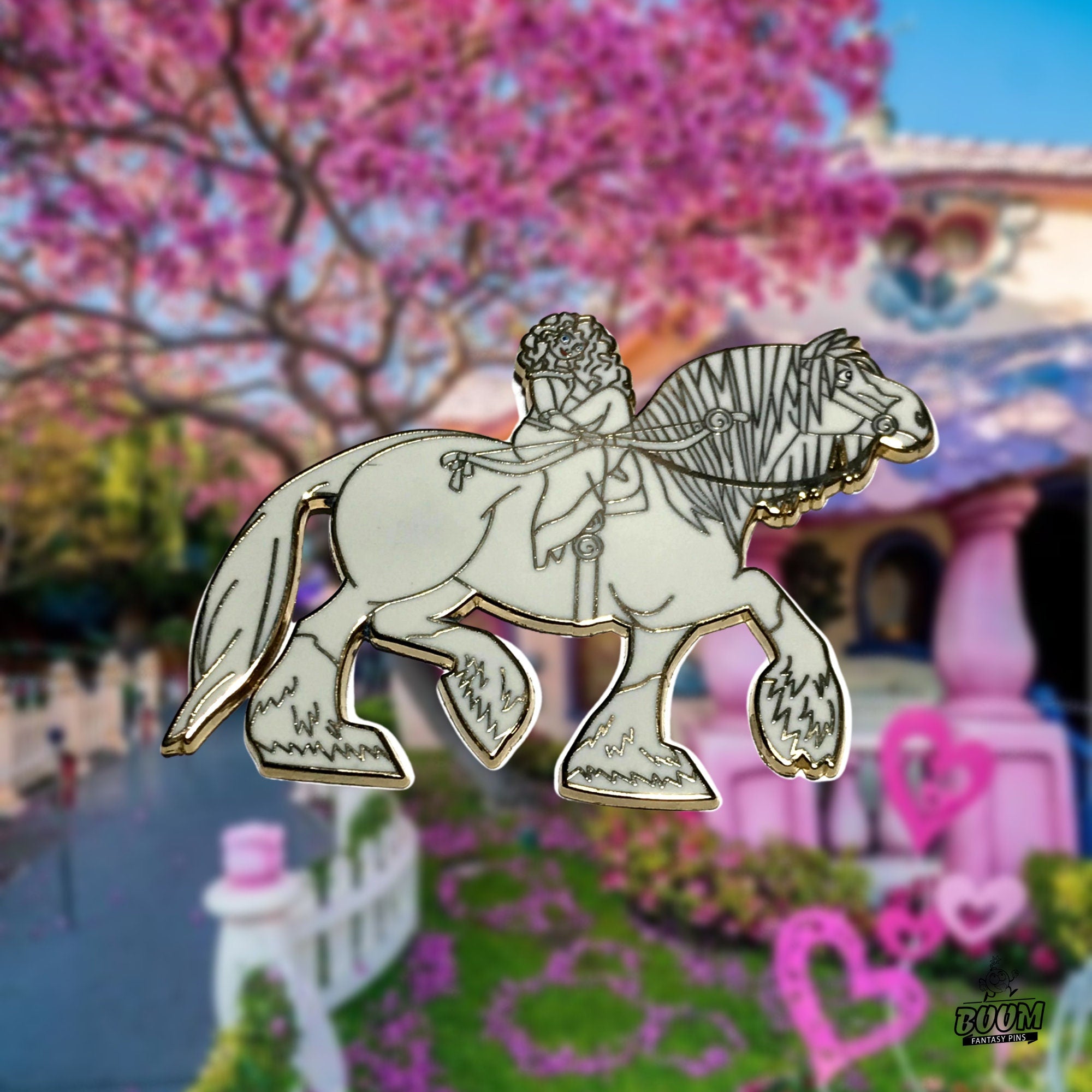 Pin – Princesa Mérida de Valiente – Disney Fantasy