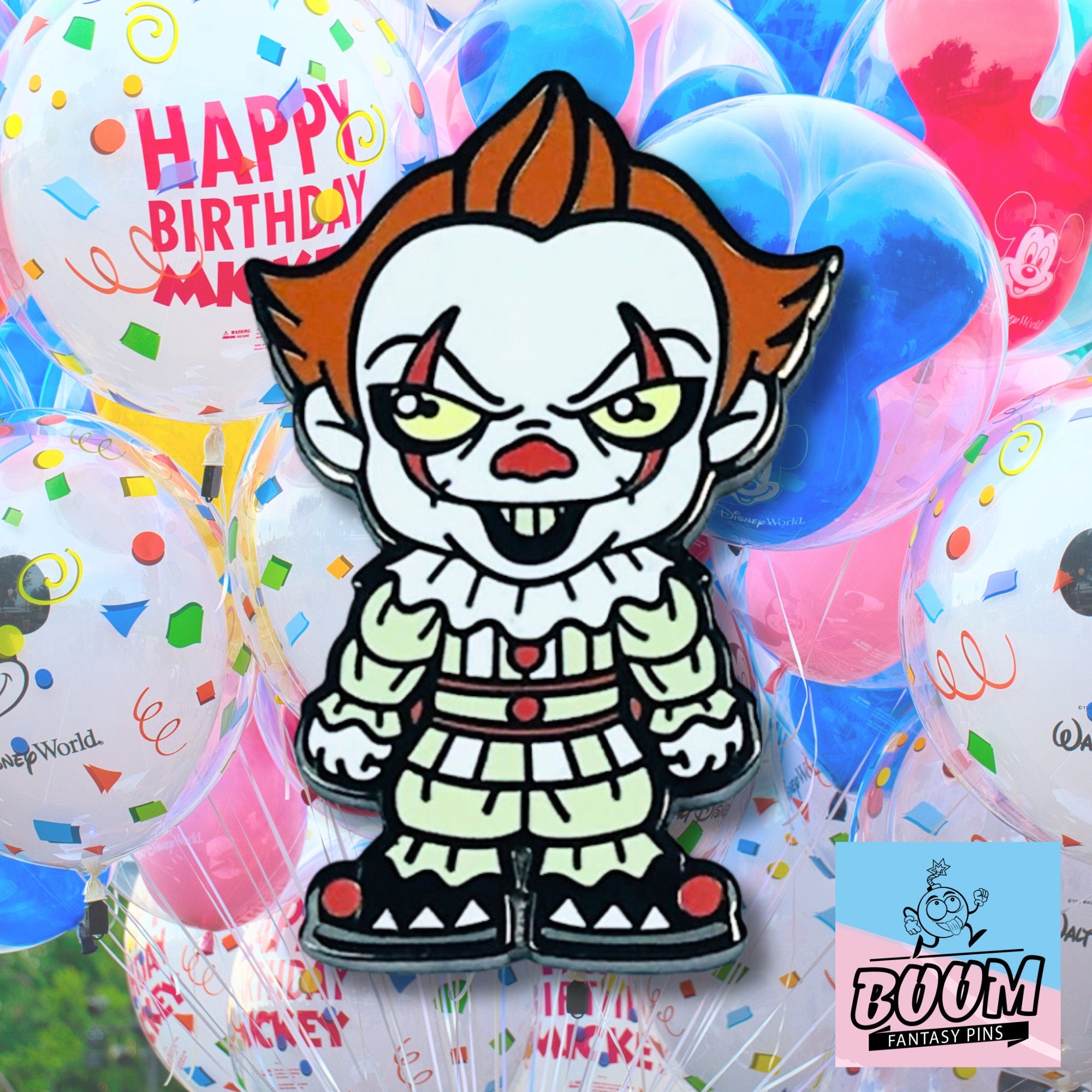 Pin – Pennywise, el payaso bailarín de IT – Franquicia de terror