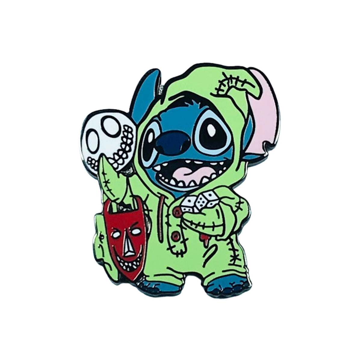 Pin – Stitch como Oogie Boogie de Lilo y Stitch – Disney Fantasy