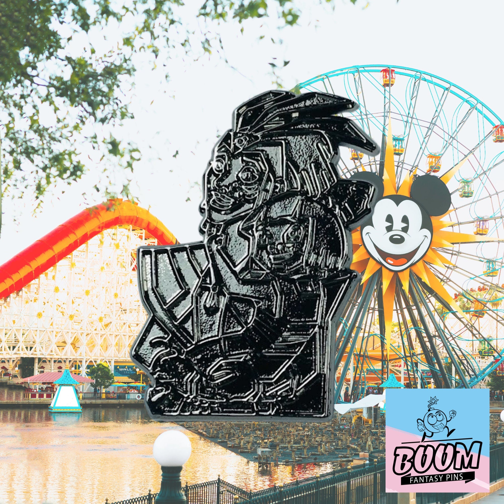 Pin – Kidagakash Nedakh de Atlantis: El Imperio Perdido – Disney Fantasy