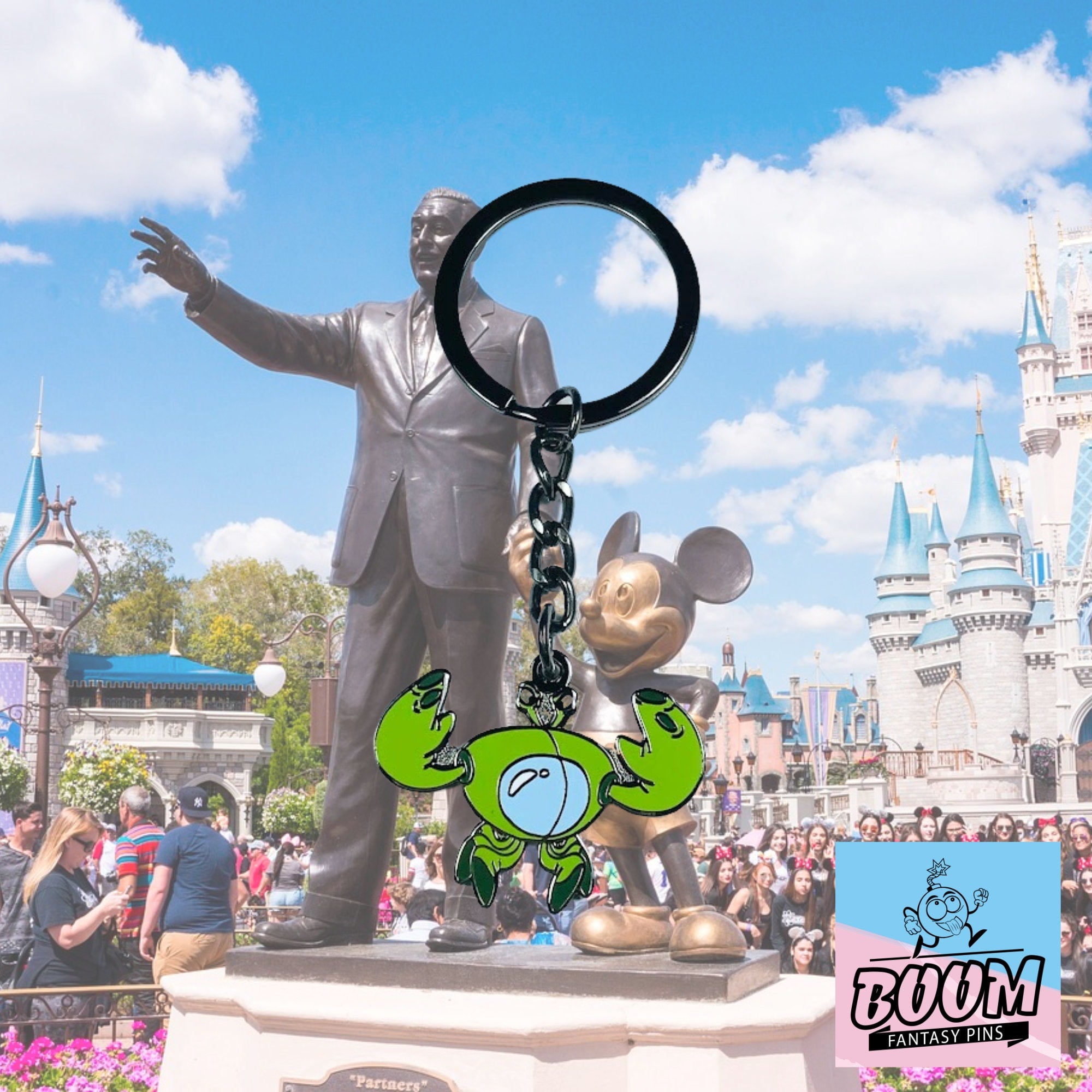 Llavero – Experimento Clink 086 de Lilo y Stitch – Disney Fantasy