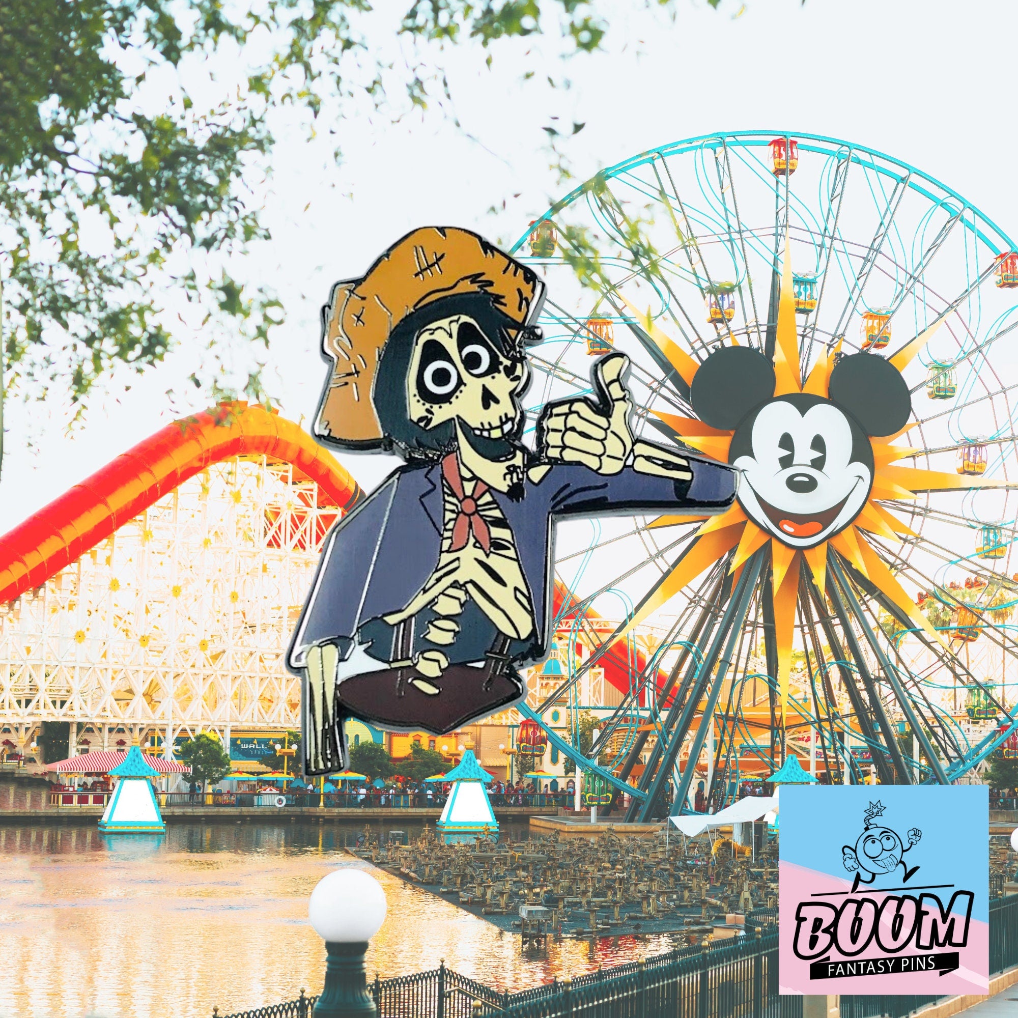 Pin's – Hector Rivera de Coco – Disney Fantasy