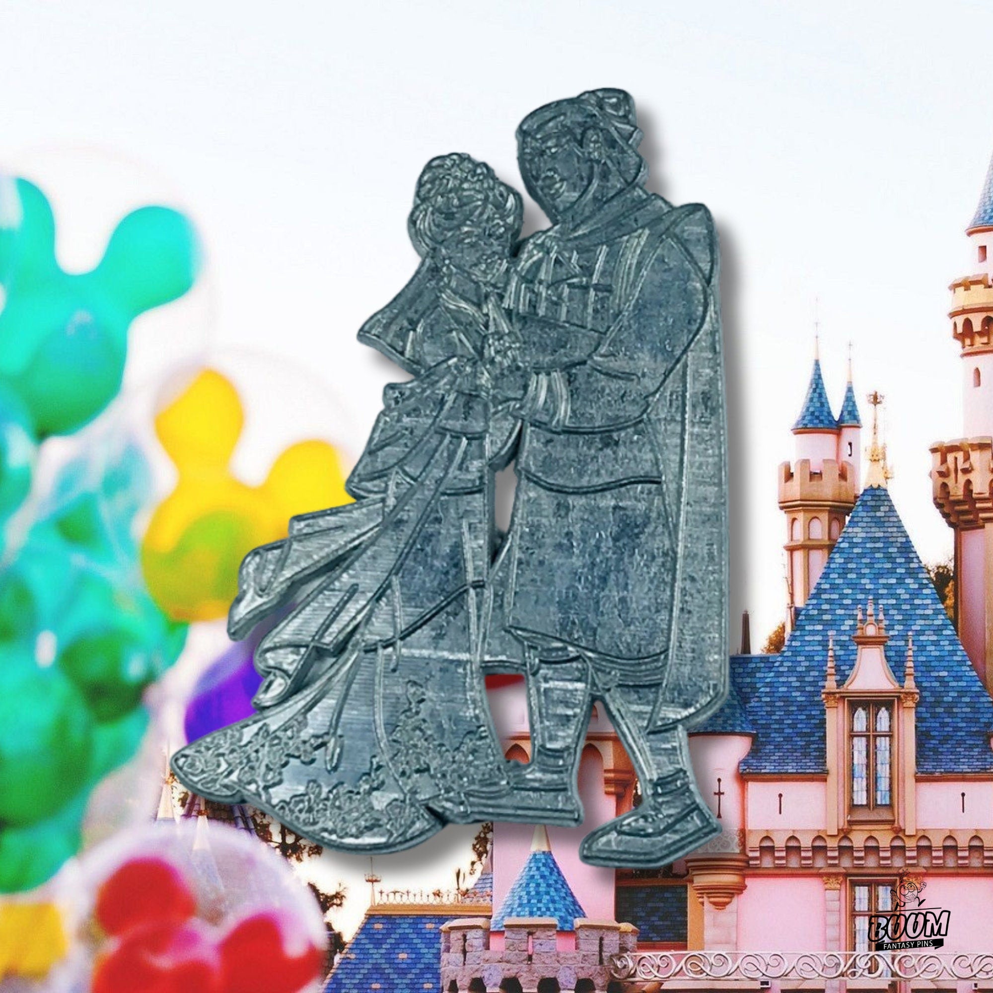 Pin – Mulan y Li Shang de Mulan – Disney Fantasy