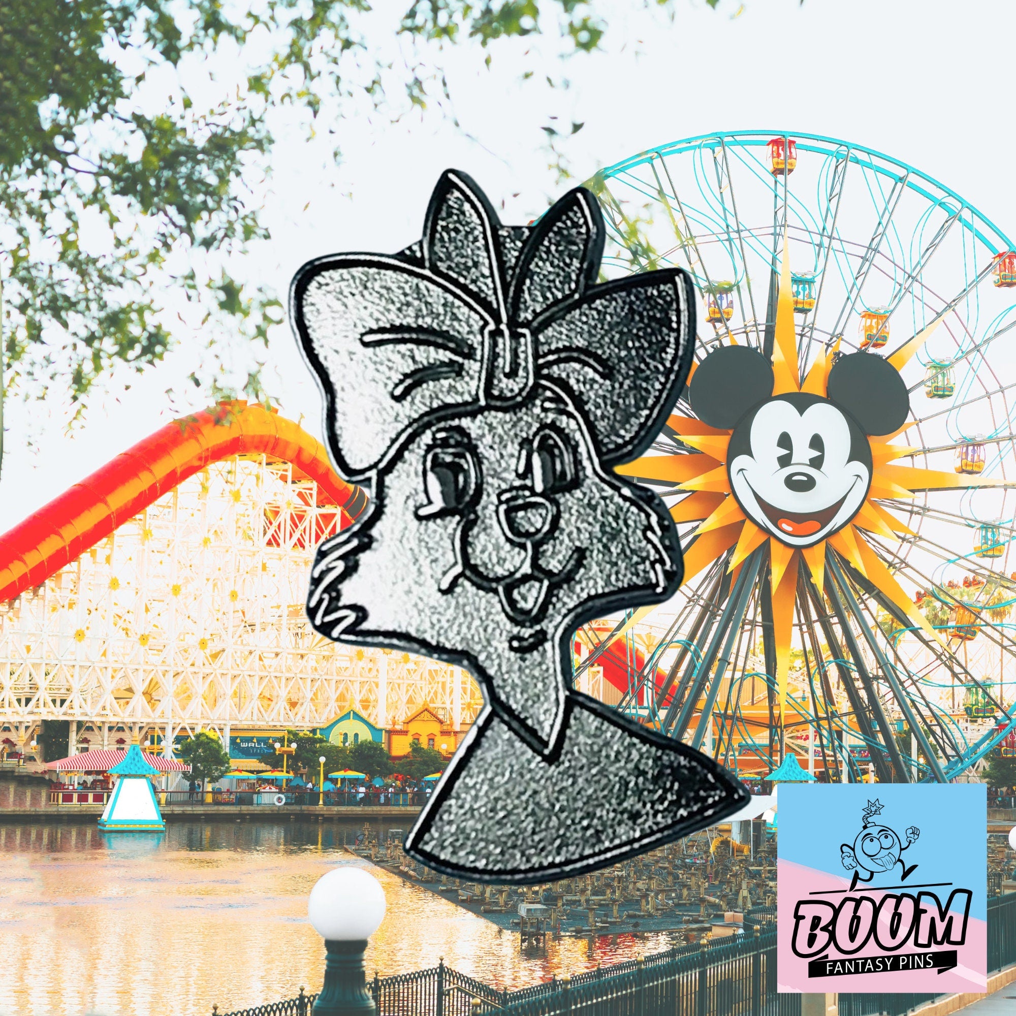 Pin – Sis Bunny de Robin Hood – Disney Fantasy