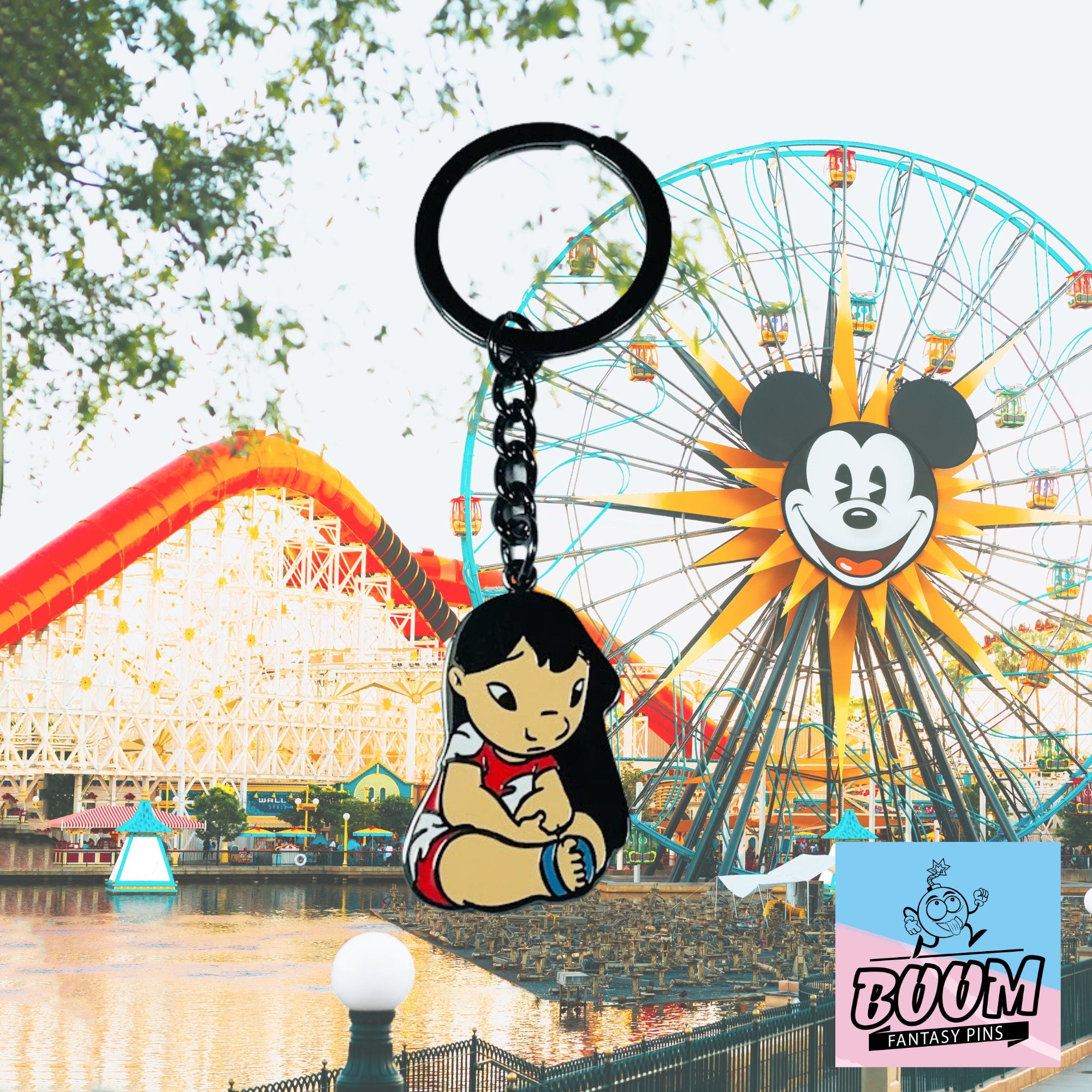 Llavero – Lilo Pelekai de Lilo &amp; Stitch – Disney Fantasy