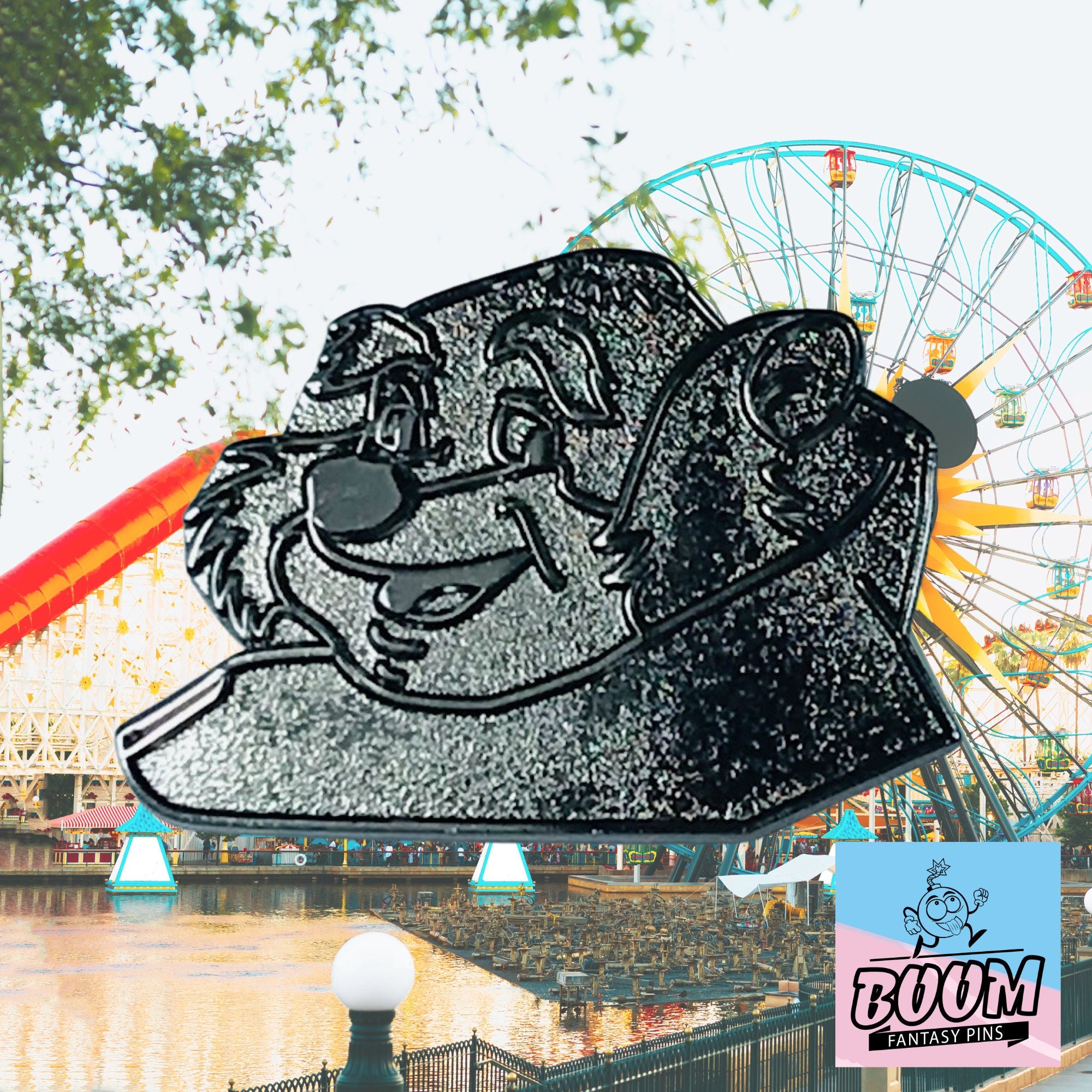 Pin – Fraile Tuck de Robin Hood – Disney Fantasy