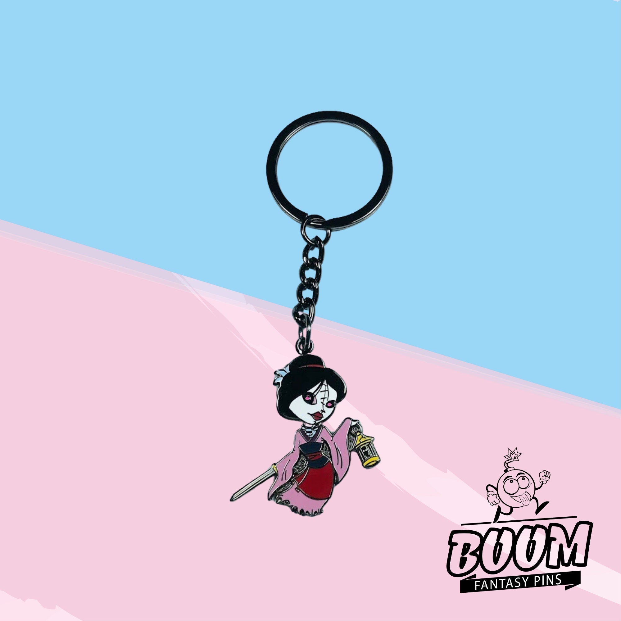 Porte-clés – Mulan du film Mulan – Disney Fantasy