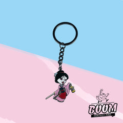 Porte-clés – Mulan du film Mulan – Disney Fantasy