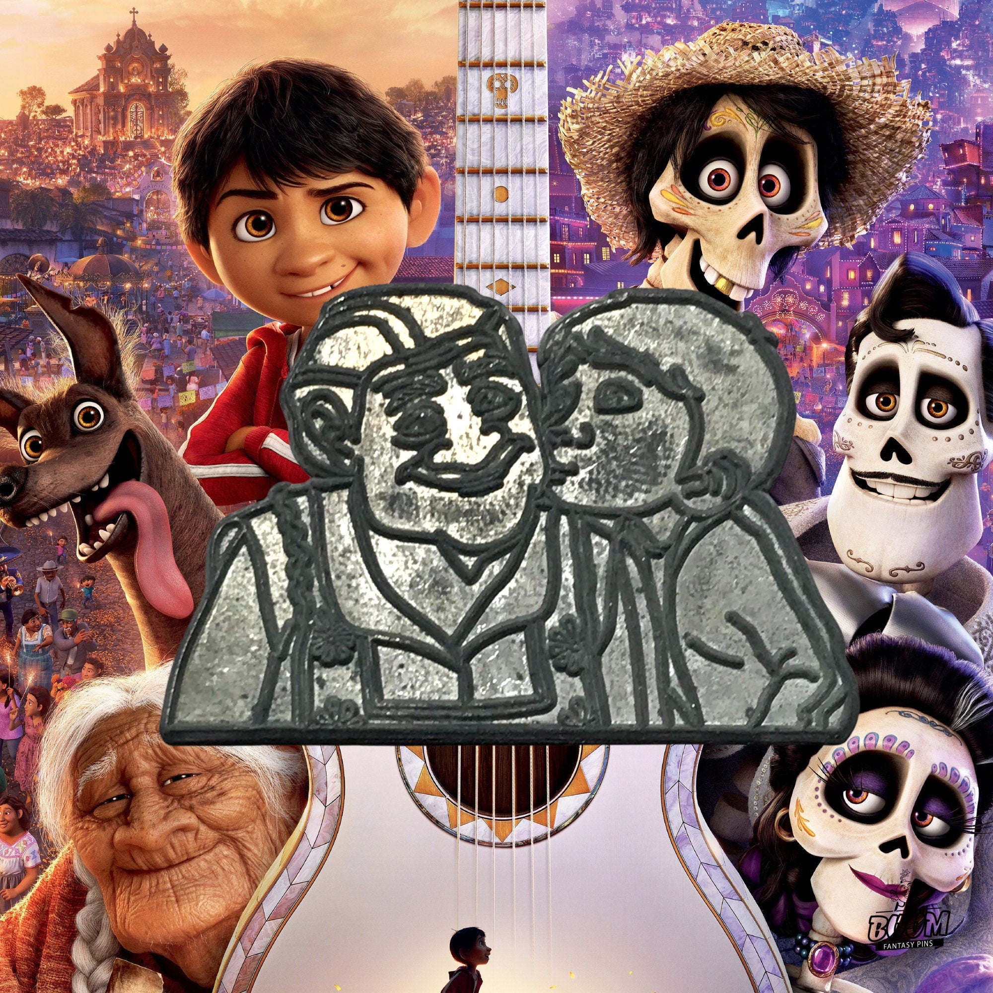 Pin – Miguel y Mamá Coco de Coco – Disney Fantasy