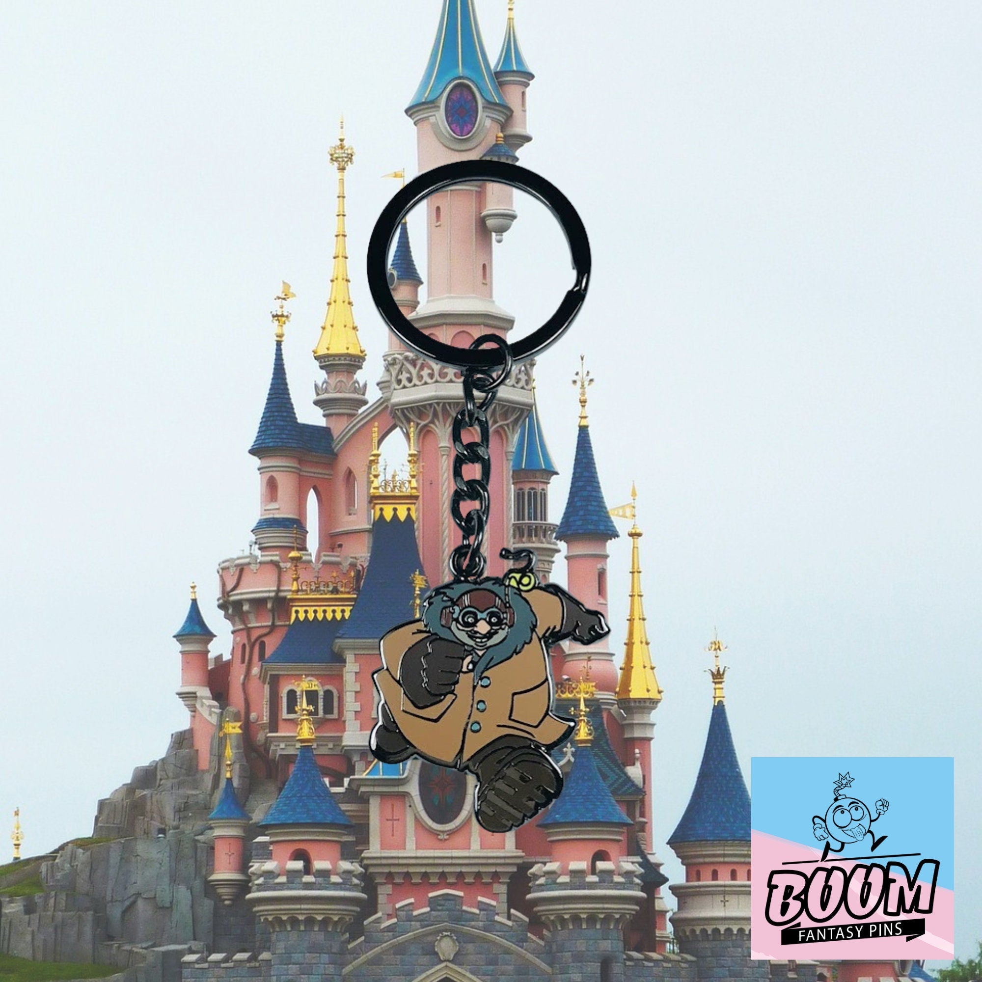 Llavero – Gaetan Molière de Atlantis El Imperio Perdido – Disney Fantasy