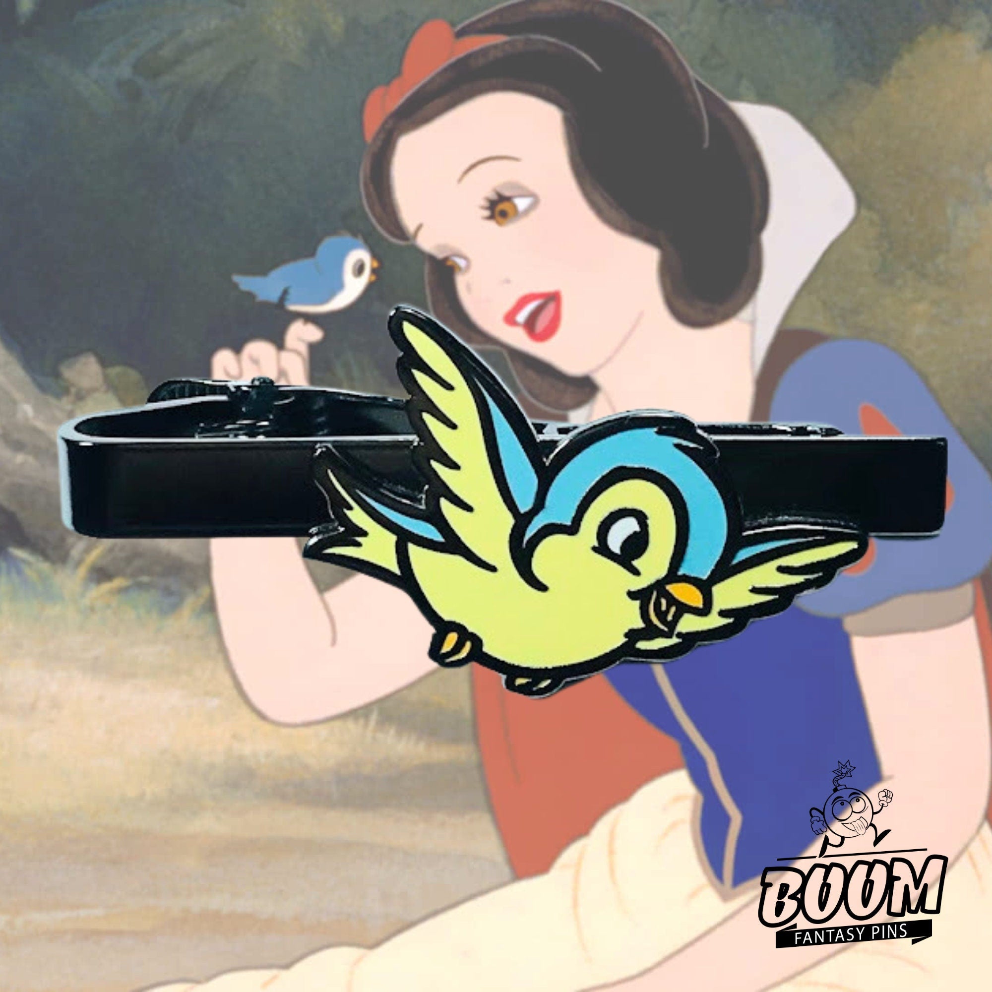 Tie Clip – Snow White from Snow White and the Seven Dwarfs – Disney Fantasy