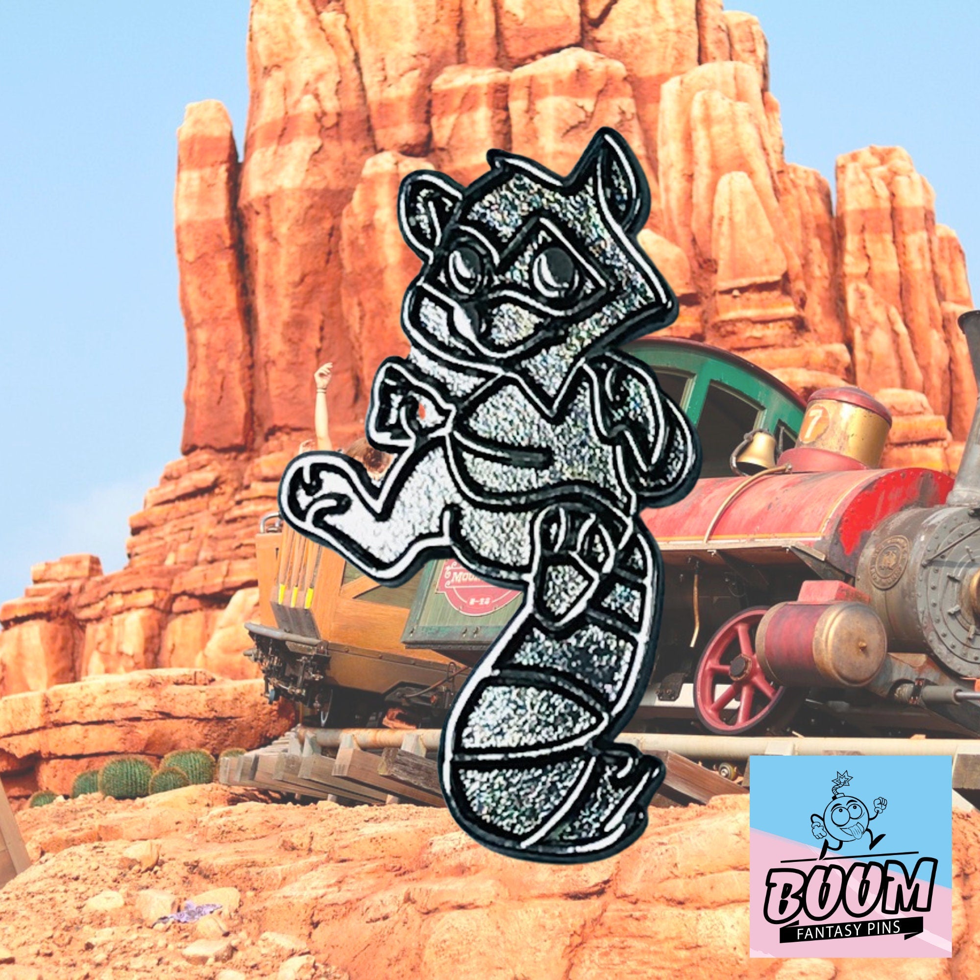 Pin's – Raton laveur de Robin des Bois – Disney Fantasy