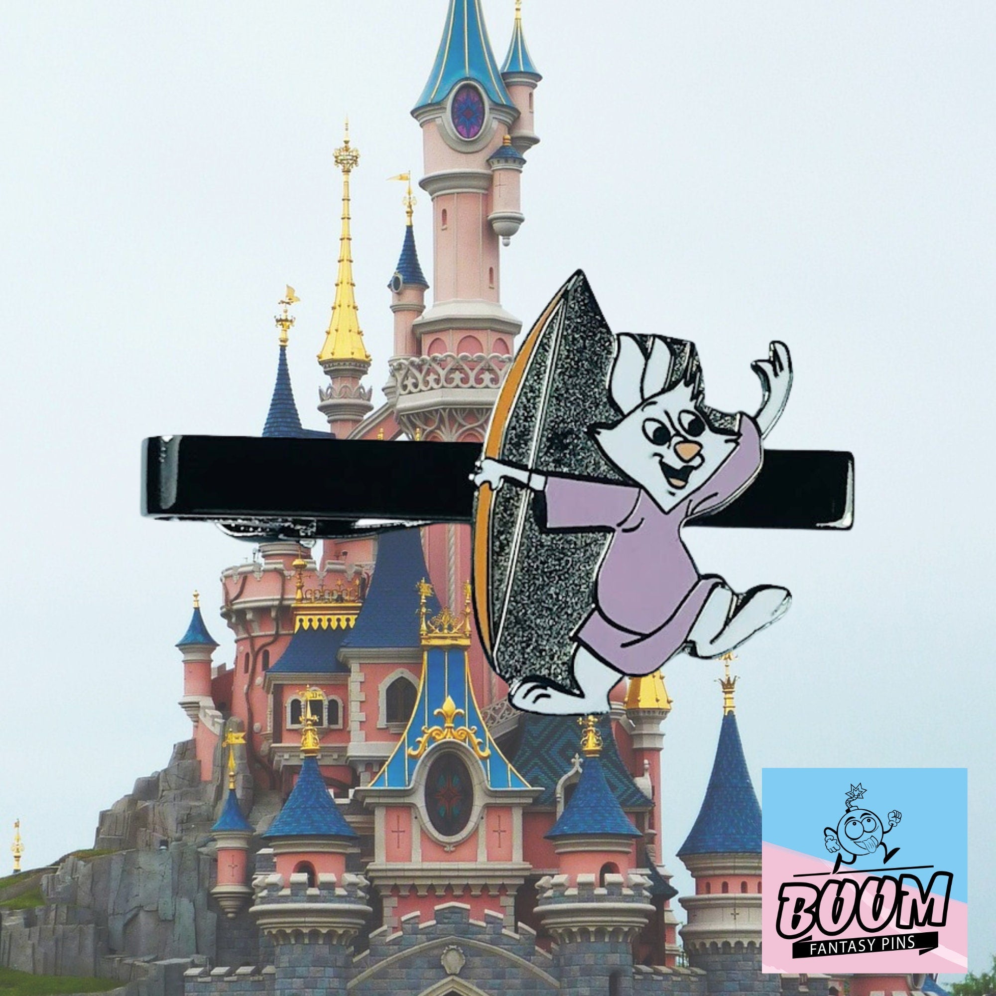 Pinza de corbata – Skippy el conejo de Robin Hood – Fantasía Disney