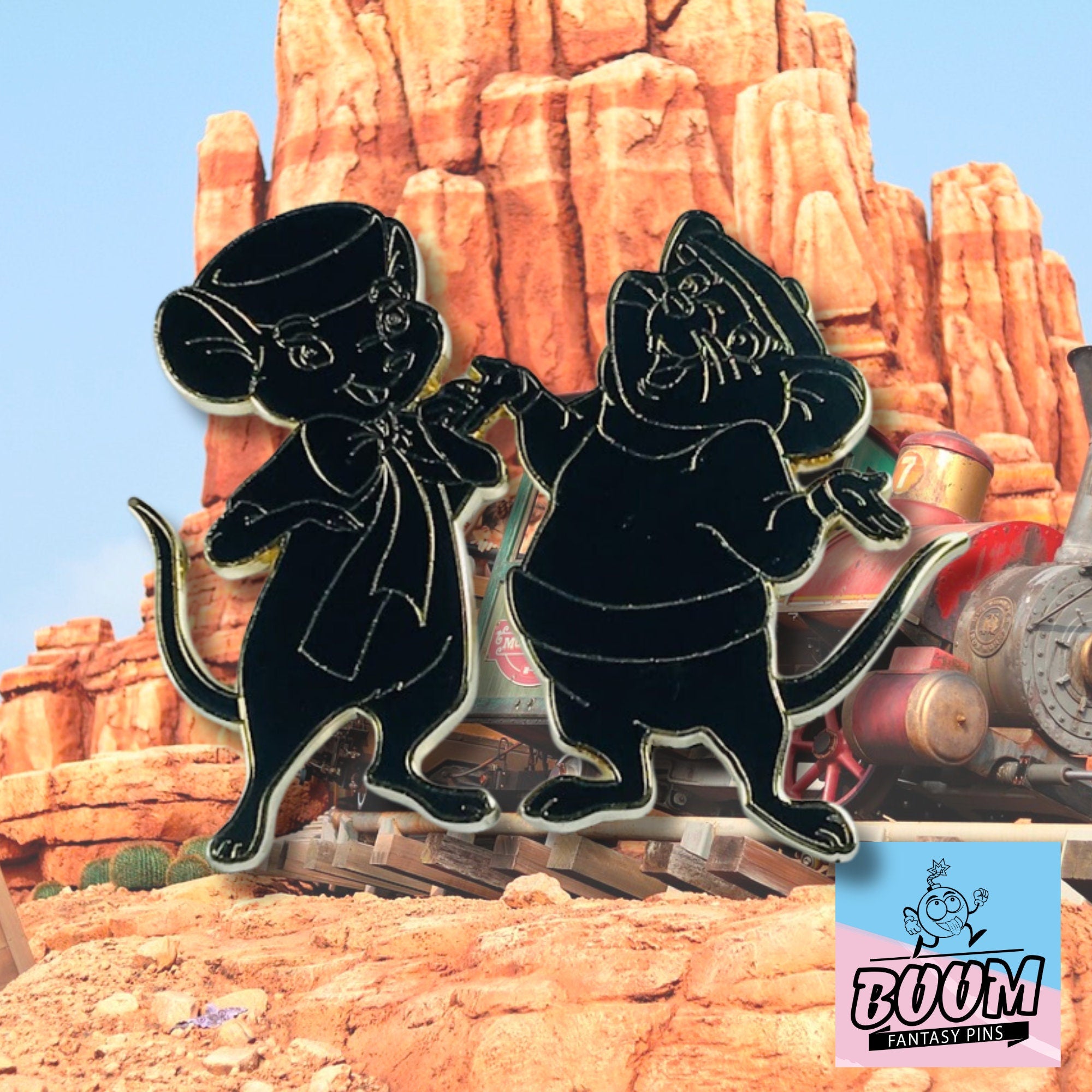 Pin's – Bernard et Bianca du film Les Aventures de Bernard et Bianca – Disney Fantasy