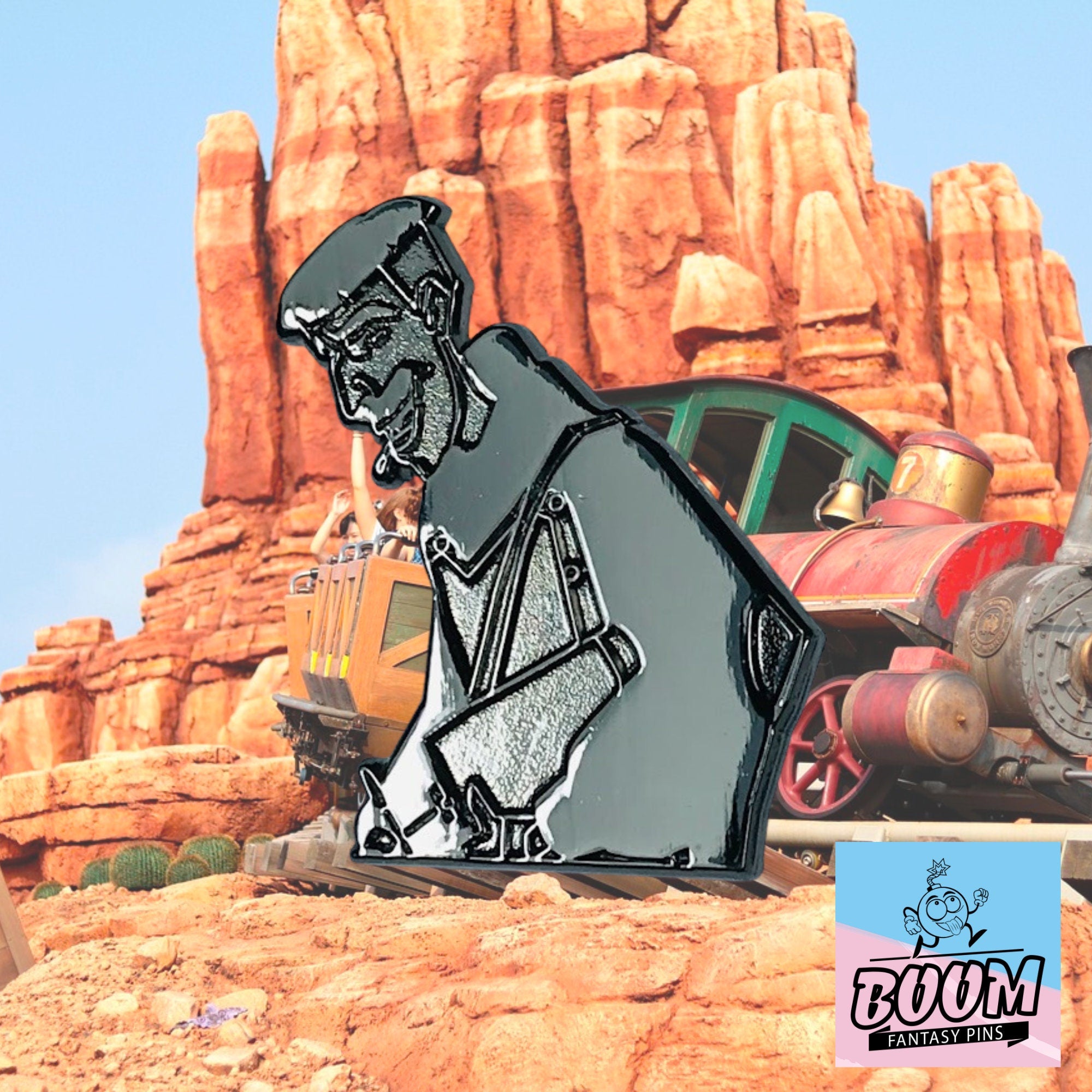 Pin – Vincenzo Santorini de Atlantis: El Imperio Perdido – Disney Fantasy