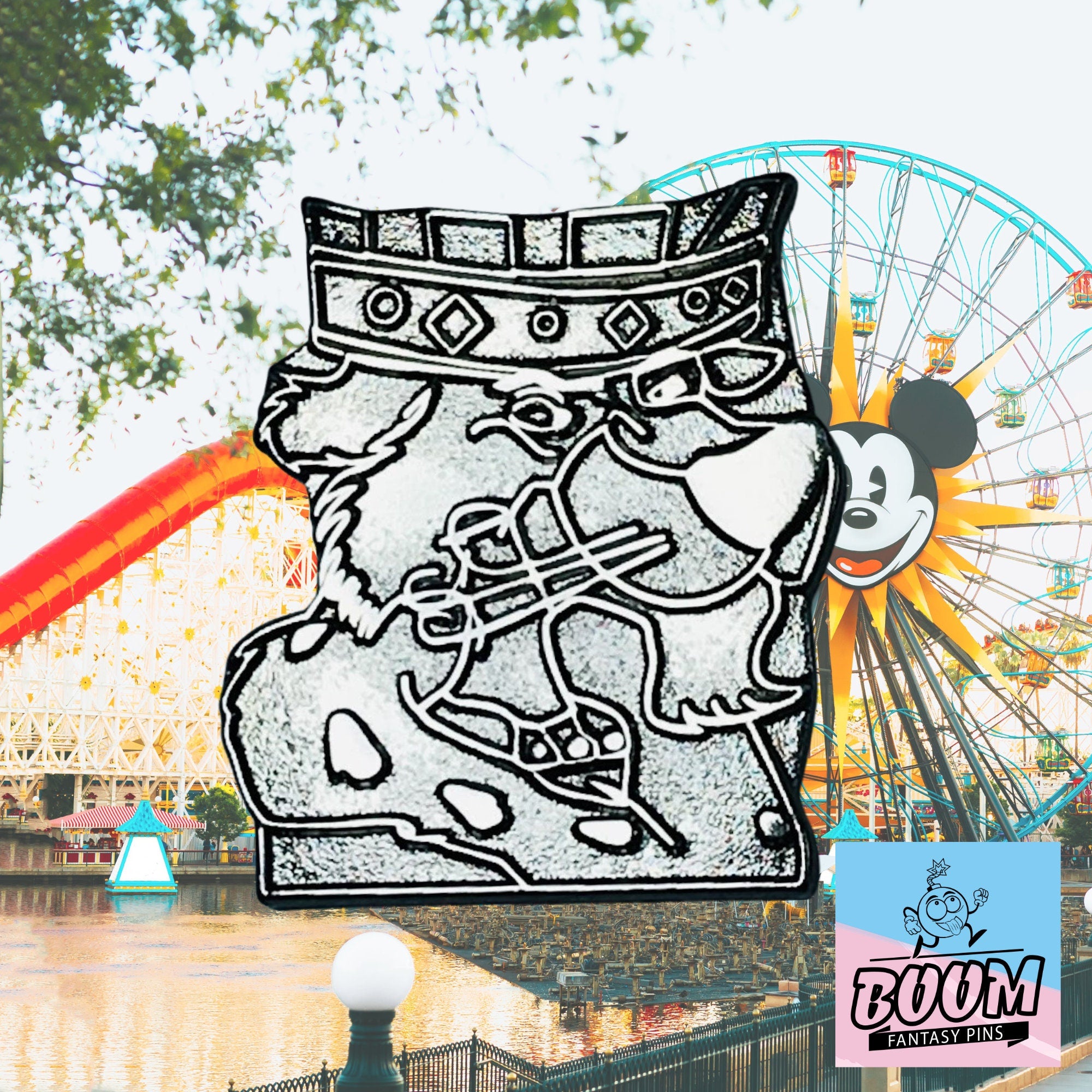 Pin – Príncipe Juan de Robin Hood – Disney Fantasy