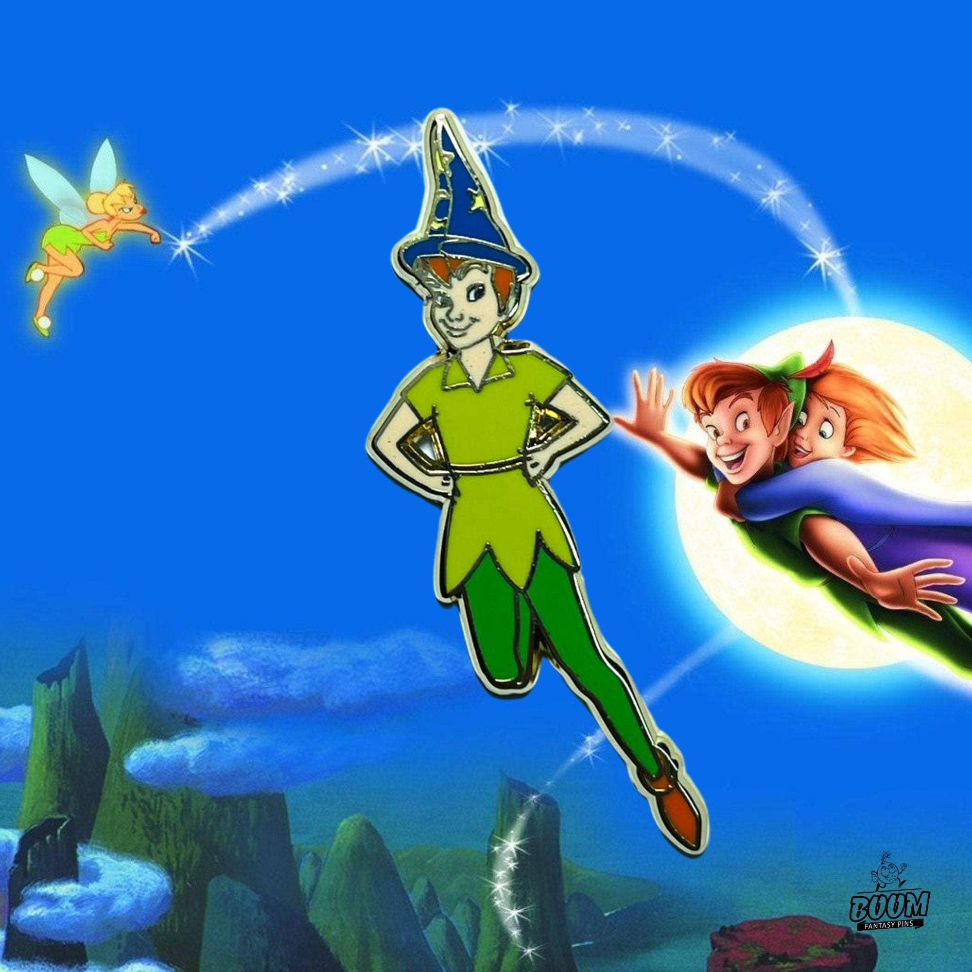 Pin's – Peter Pan de Peter Pan – Disney Fantasy