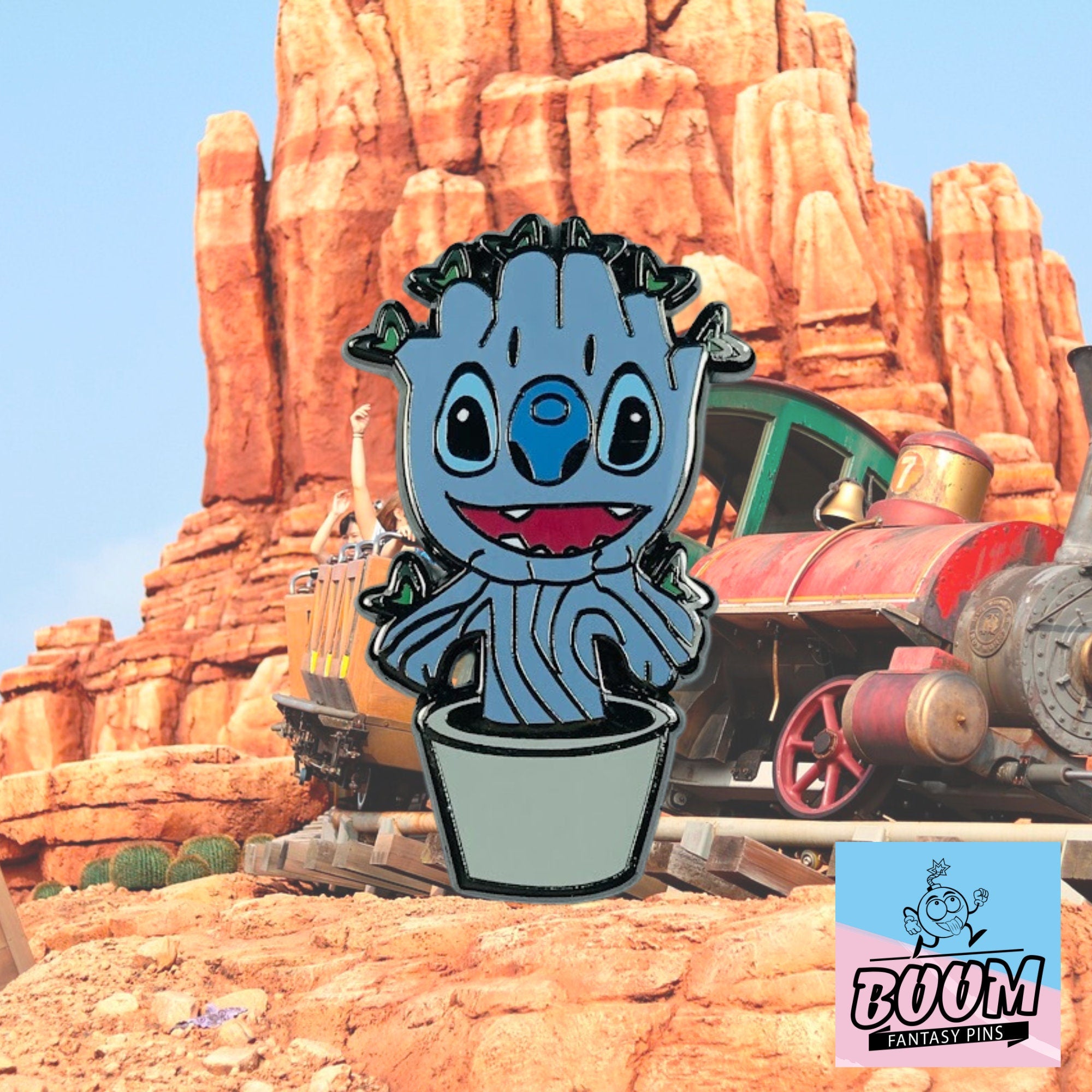 Pin – Experimento 626 Stitch de Lilo &amp; Stitch – Disney Fantasy