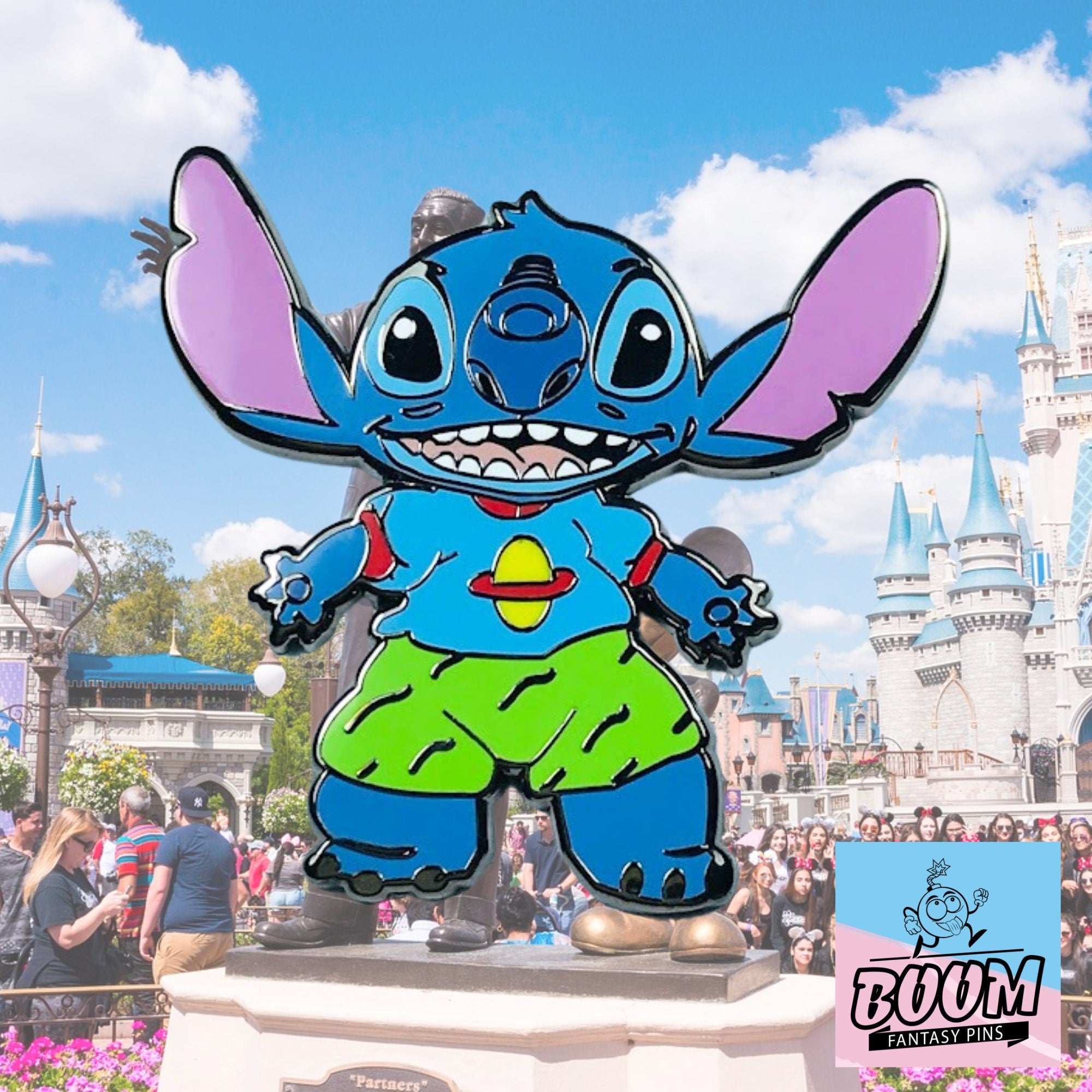 Pin – Experimento 626 de Lilo y Stitch – Disney Fantasy