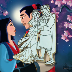 Pin – Fa Mulan et Li Shang de Mulan – Disney Fantasy