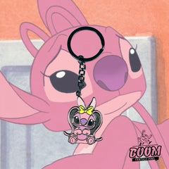 Llavero – Ángel de Lilo y Stitch – Disney Fantasy