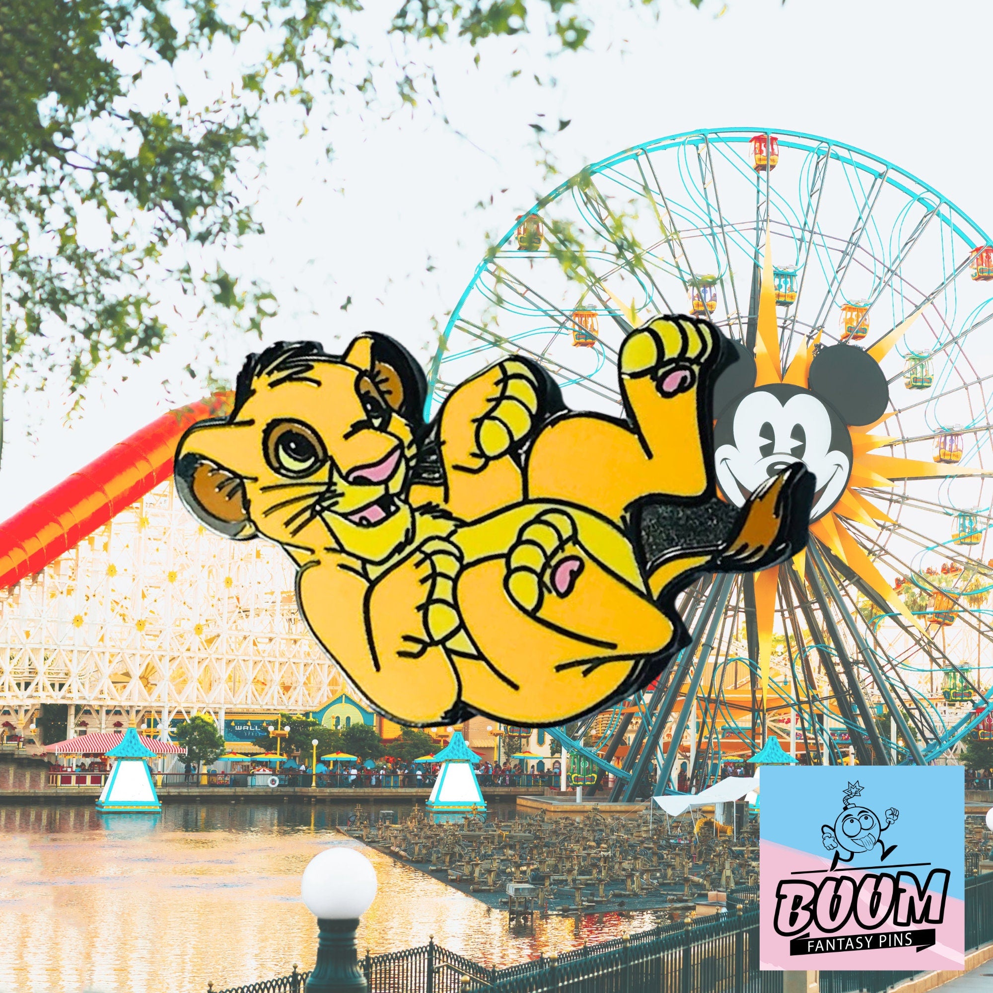 Pin – Simba de El Rey León – Disney Fantasy