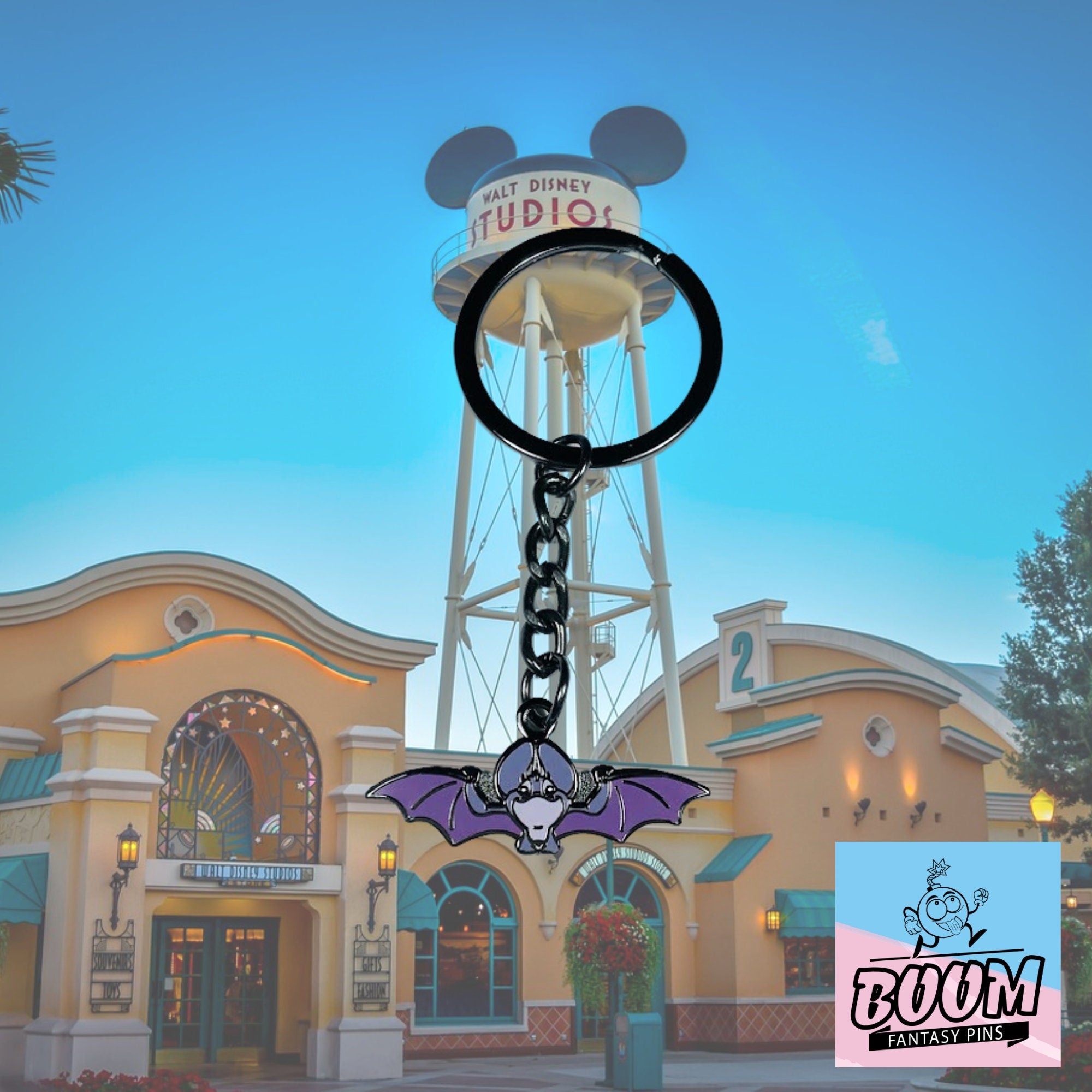 Llavero – Experimento Snooty 277 de Lilo &amp; Stitch Disney Fantasy