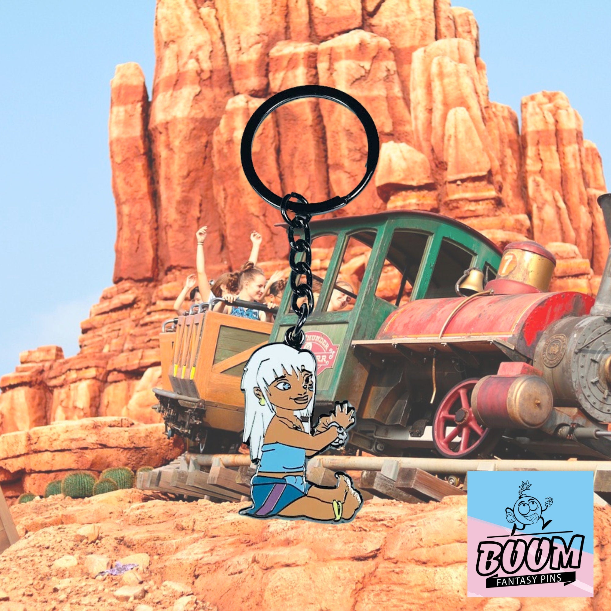 Porte-clés – Kida d'Atlantide, l'empire perdu – Disney Fantasy