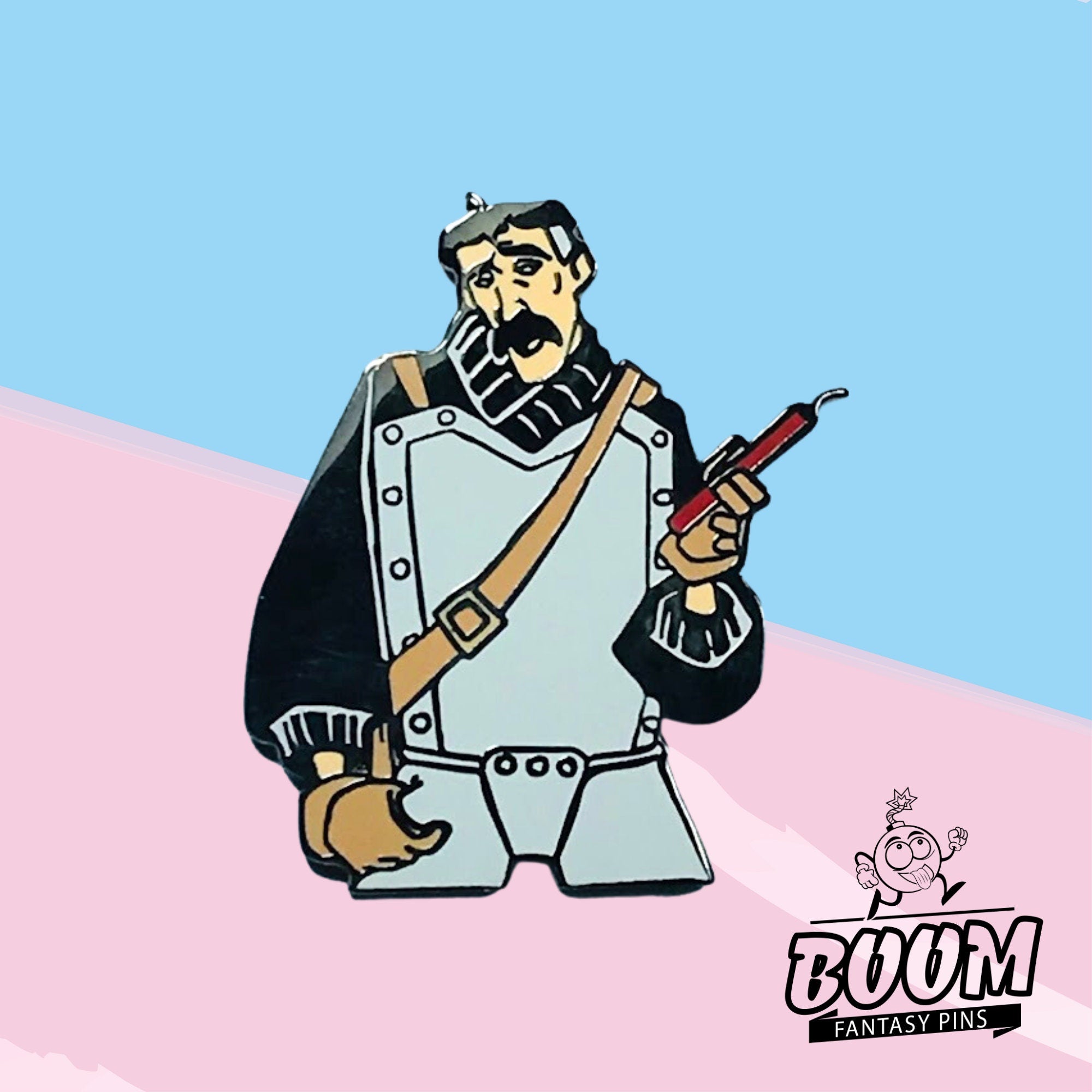 Pin – Vincenzo Santorini de Atlantis: El Imperio Perdido – Disney Fantasy