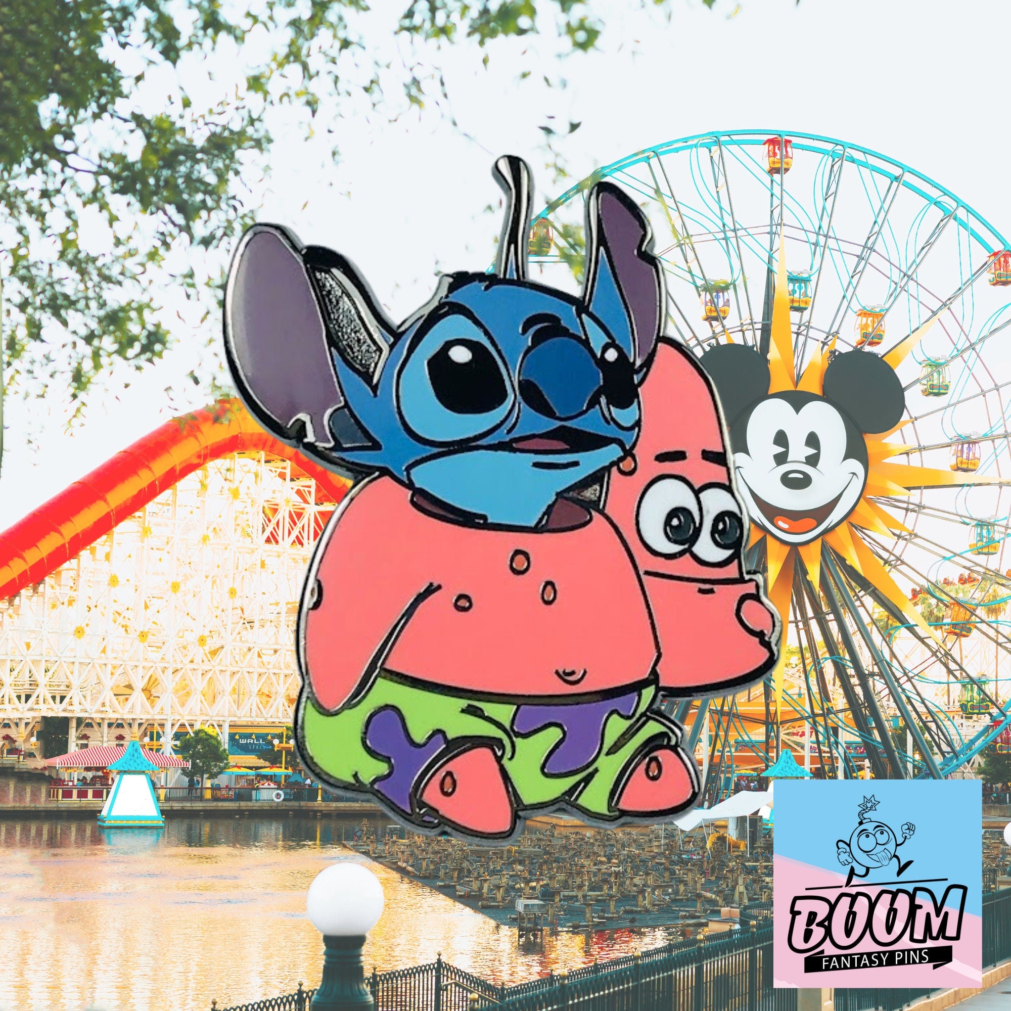 Pin – Experimento 626 Stitch como Patricio de Lilo &amp; Stitch – Disney Fantasy