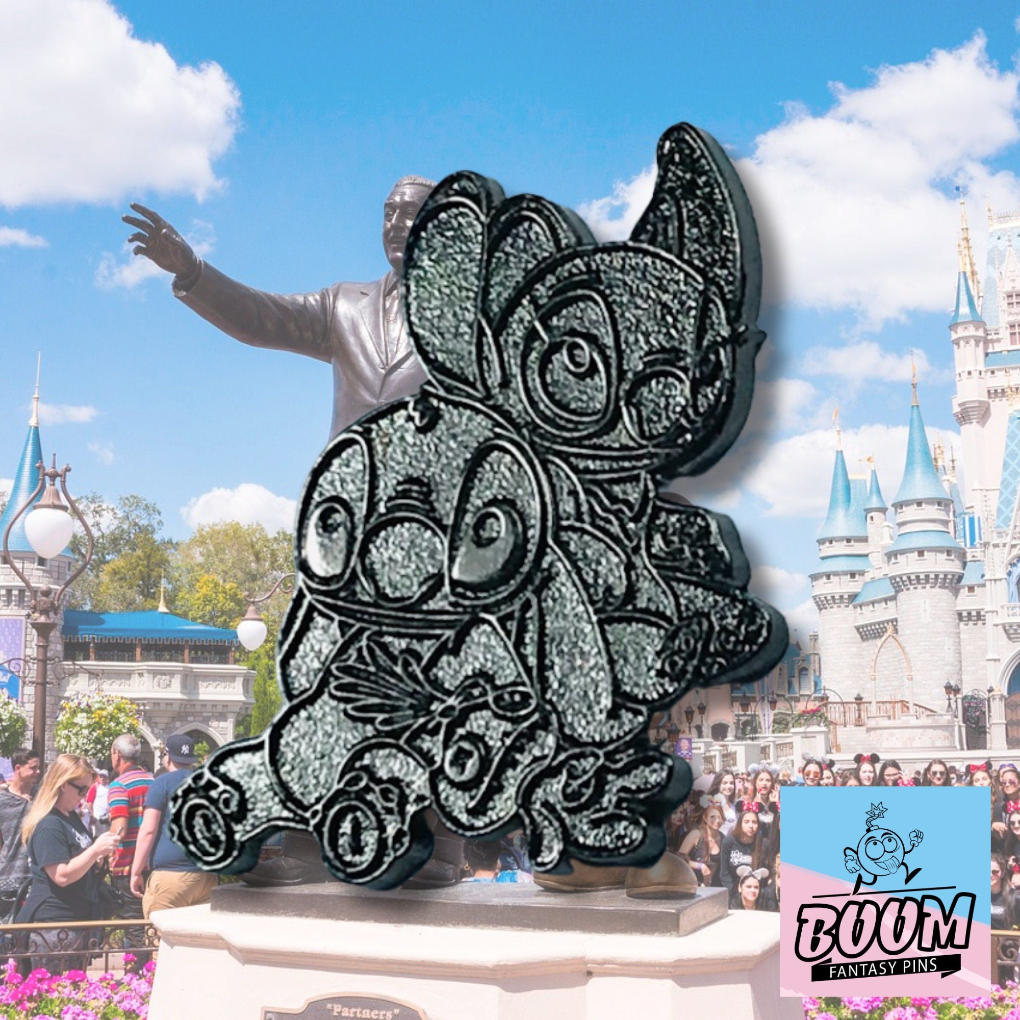 Pin's – Stitch et Angel de Lilo &amp; Stitch – Disney Fantasy