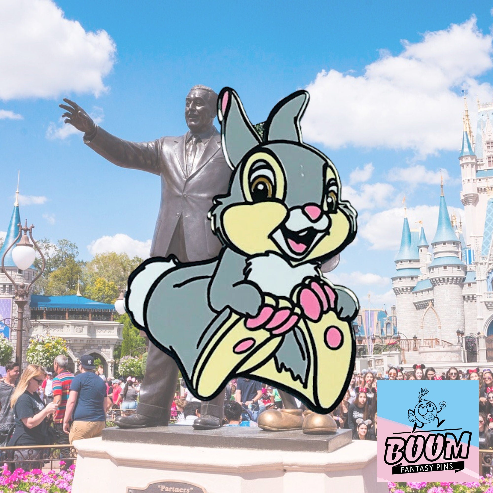 Pin – Thumper from Bambi – Disney Fantasy