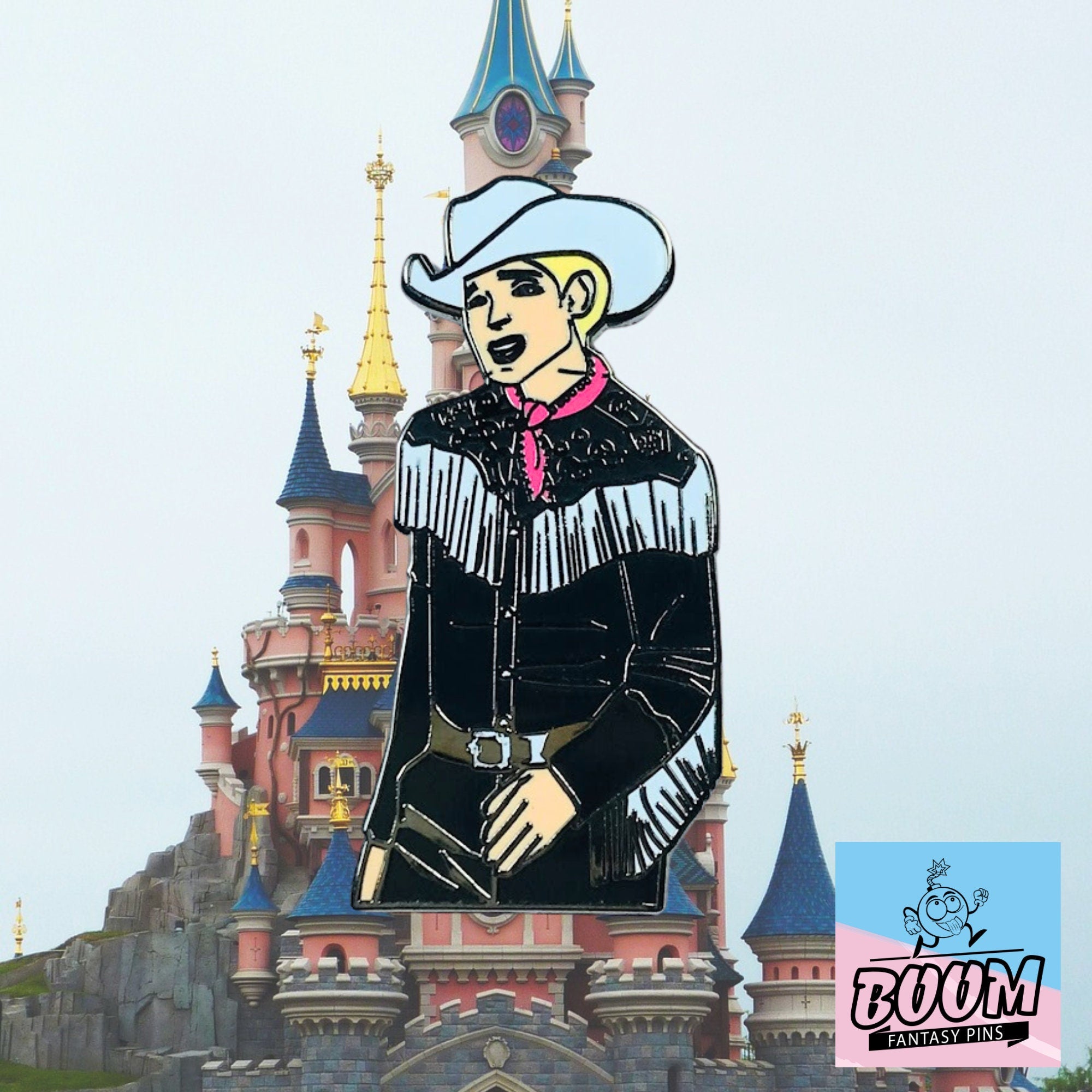 Pin's – Ken de Blonde – Disney Fantasy