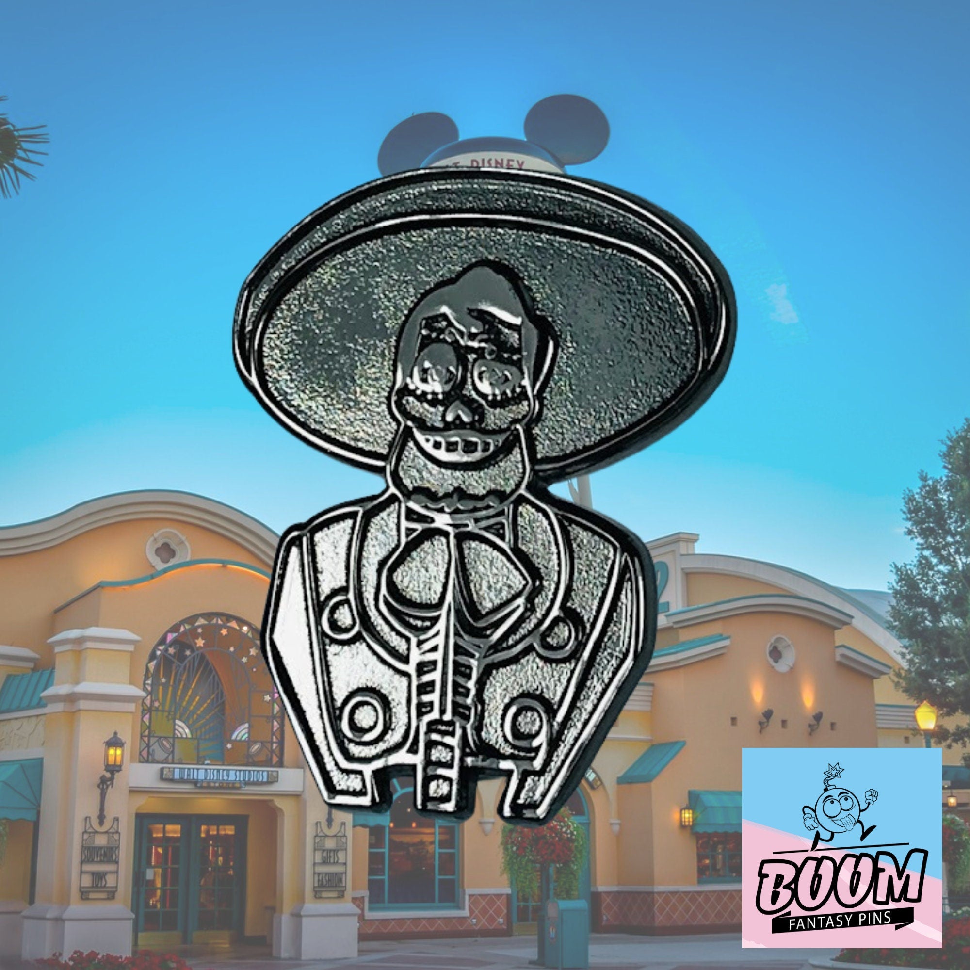 Pin's – Ernesto de la Cruz de Coco – Disney Fantasy