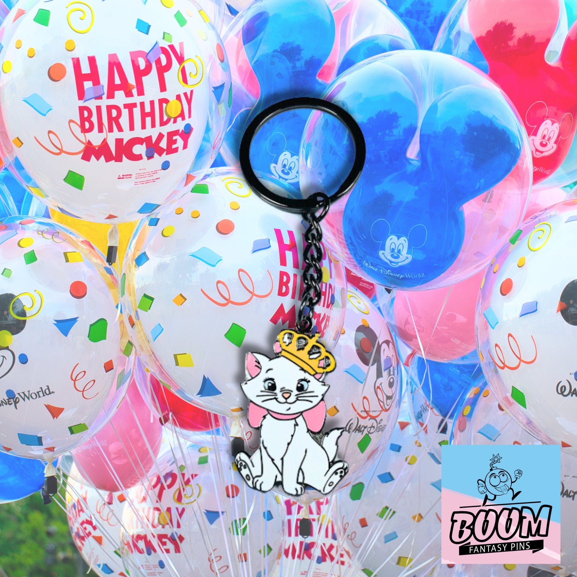 Porte-clés – Marie des Aristochats – Disney Fantasy